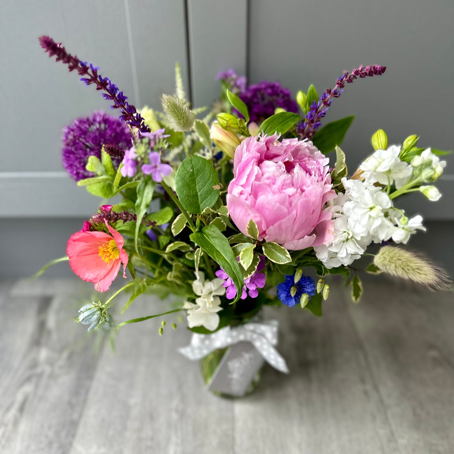 September Friday Flowers - Garden Jar