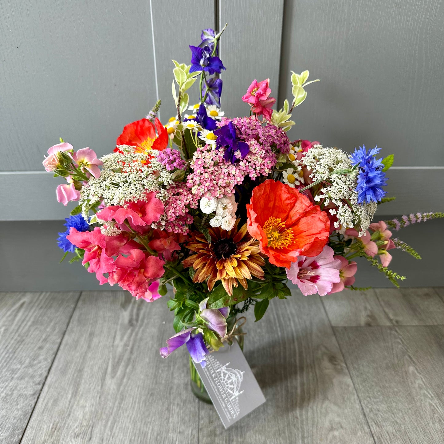 September Friday Flowers - Garden Jar