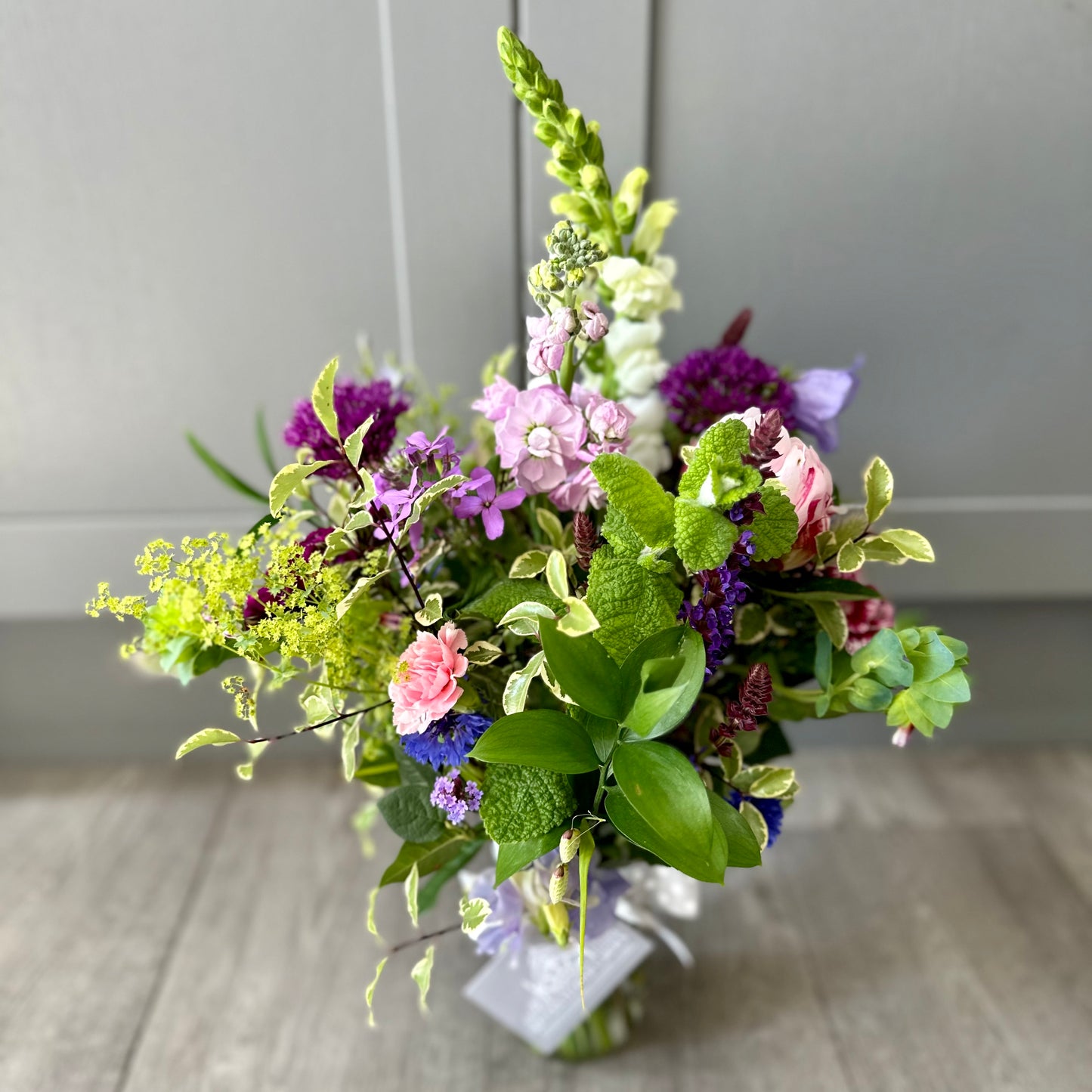 September Friday Flowers - Garden Jar