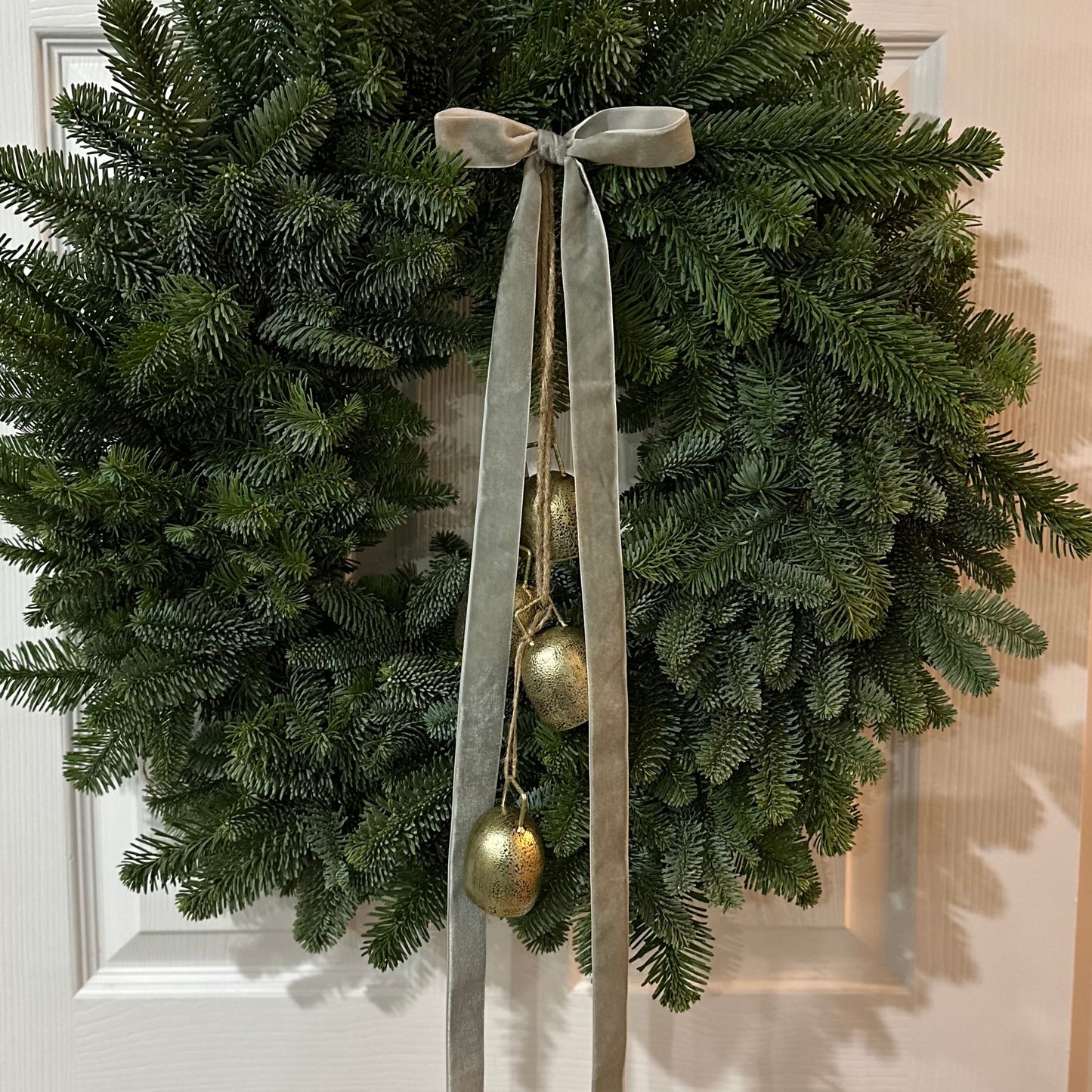Noblis Pine Luxury Christmas Wreath