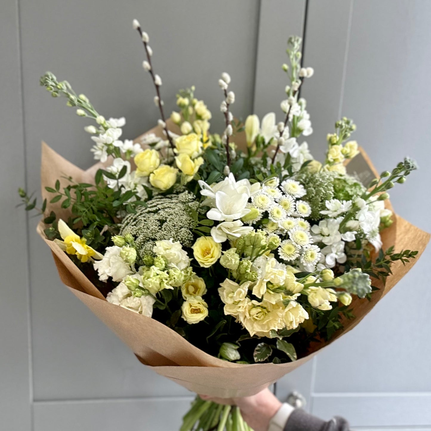 September Friday Flowers - Hand Tied Bouquet Luxury