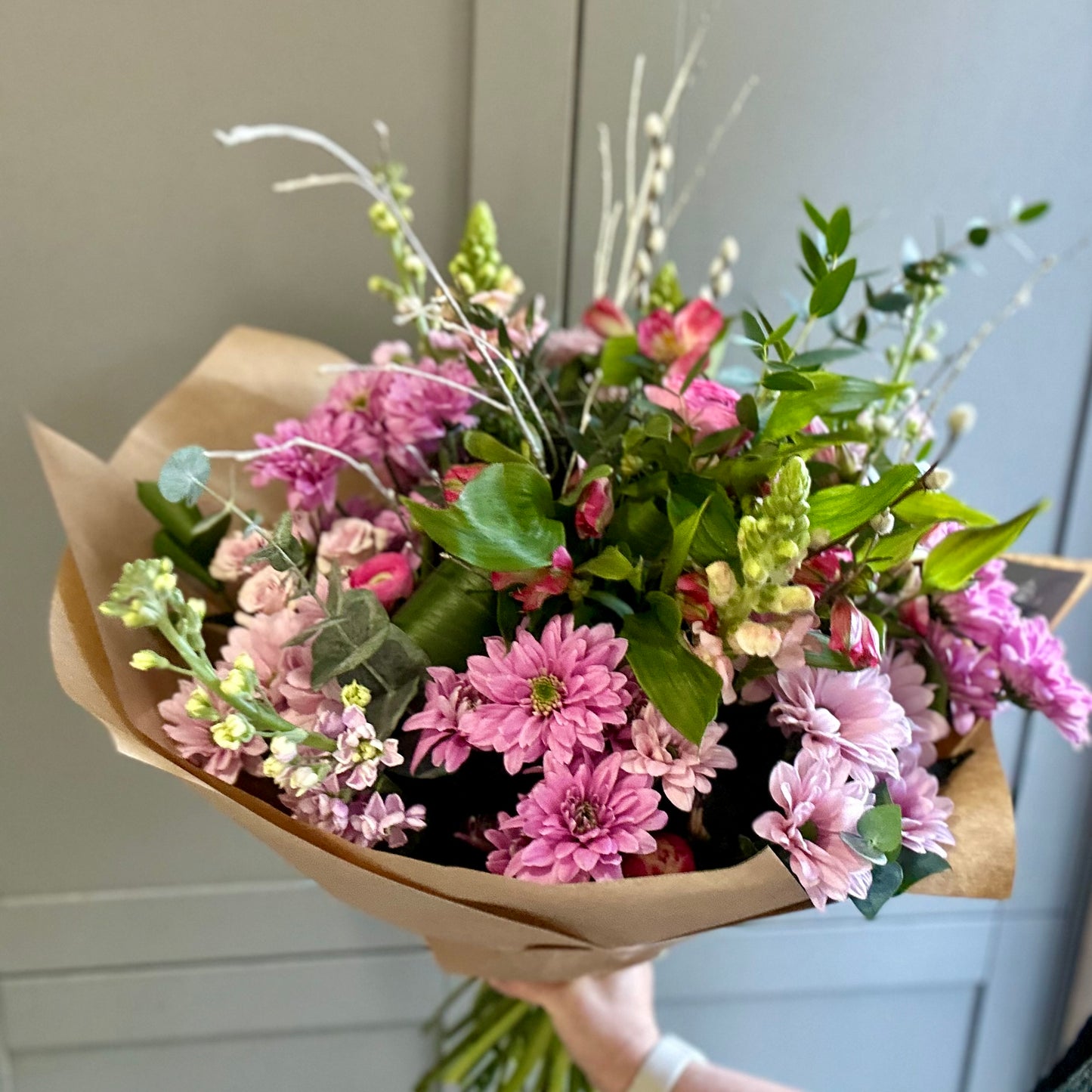 September Friday Flowers - Hand Tied Bouquet Large