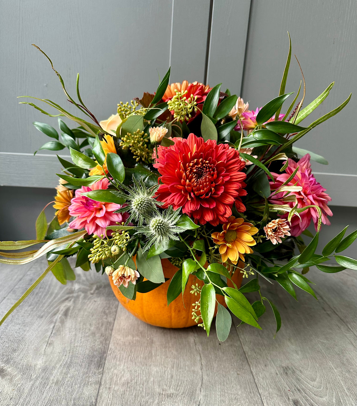 Autumnal Pumpkin - Workshop