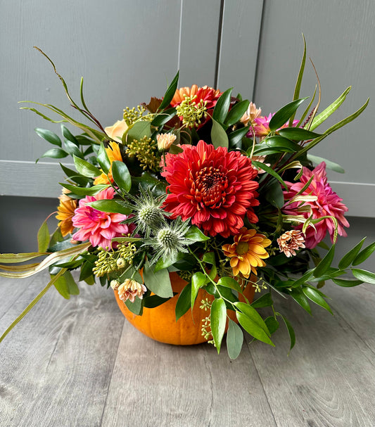 Autumnal Pumpkin - Workshop