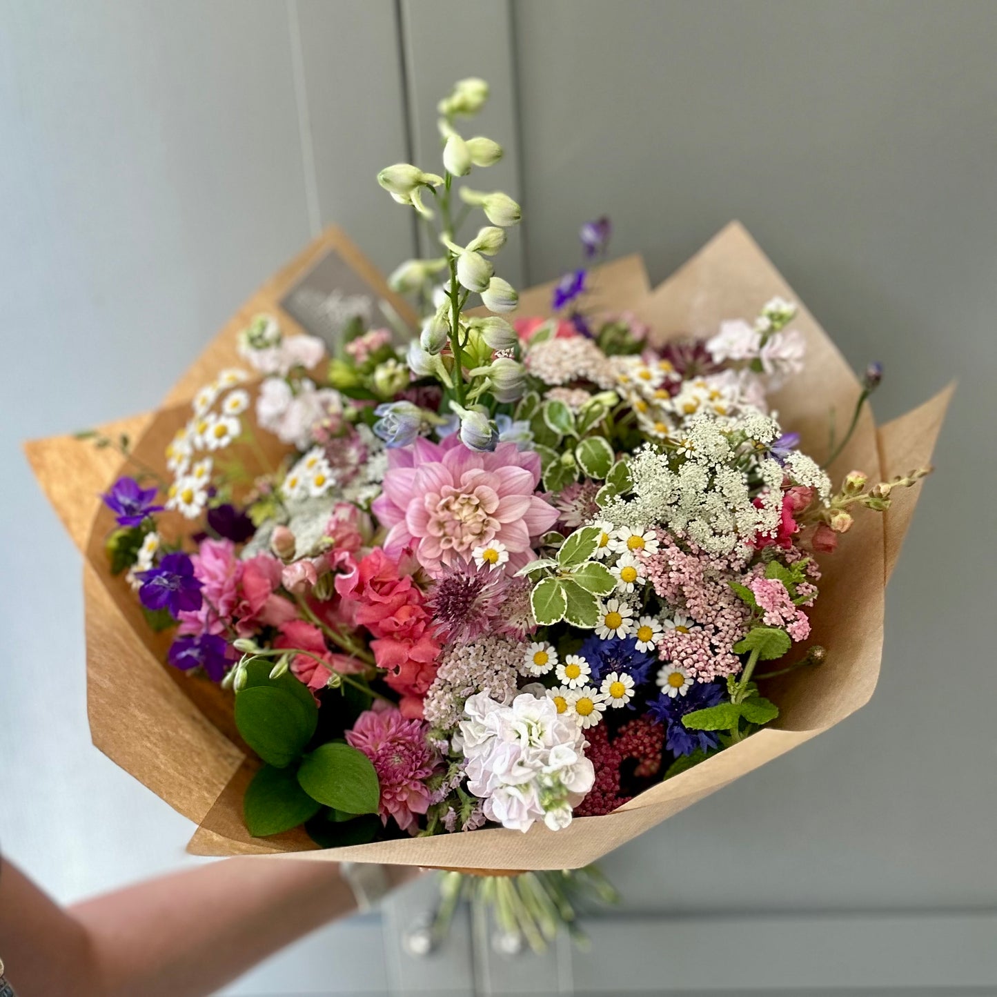 September Friday Flowers - Hand Tied Bouquet Small