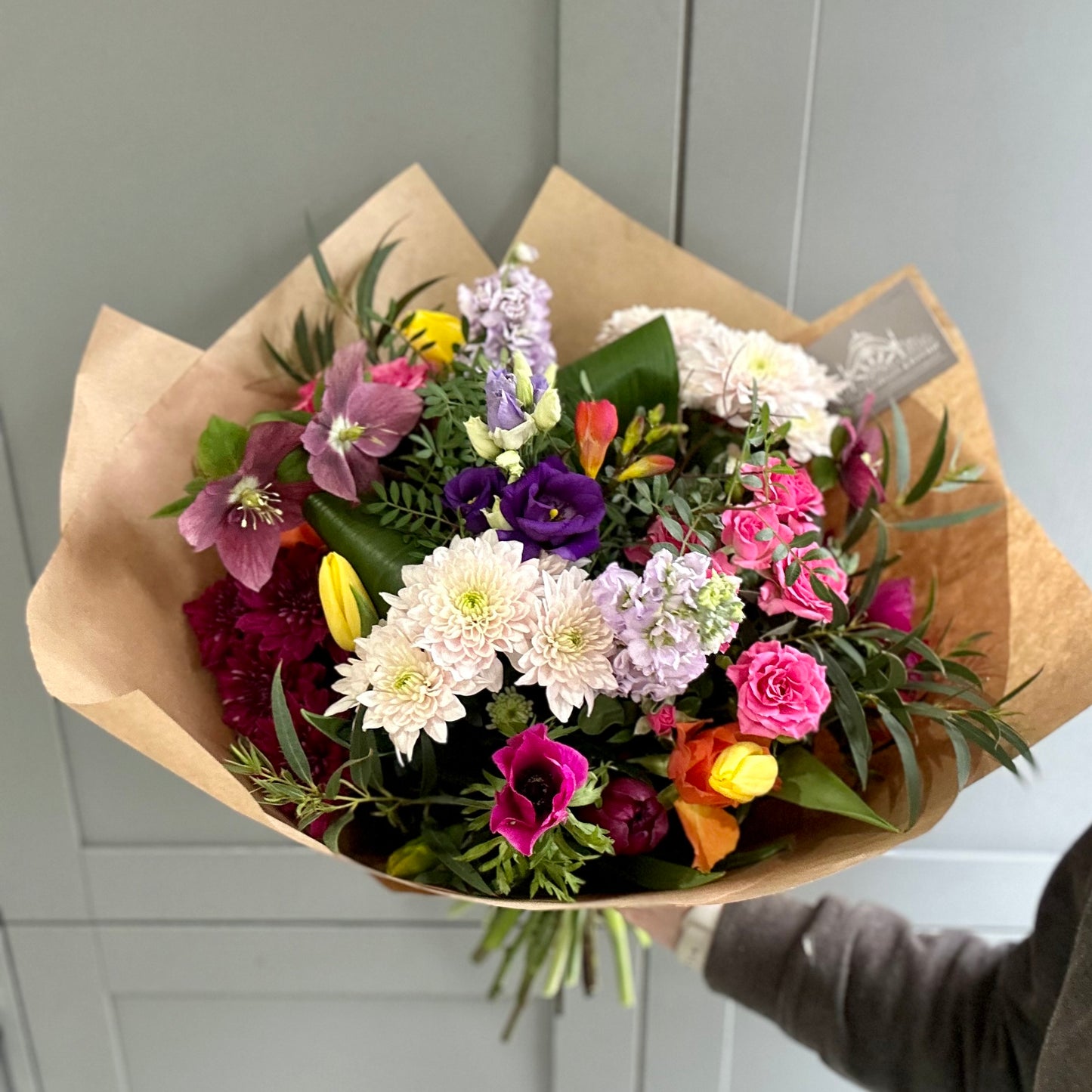 September Friday Flowers - Hand Tied Bouquet Small