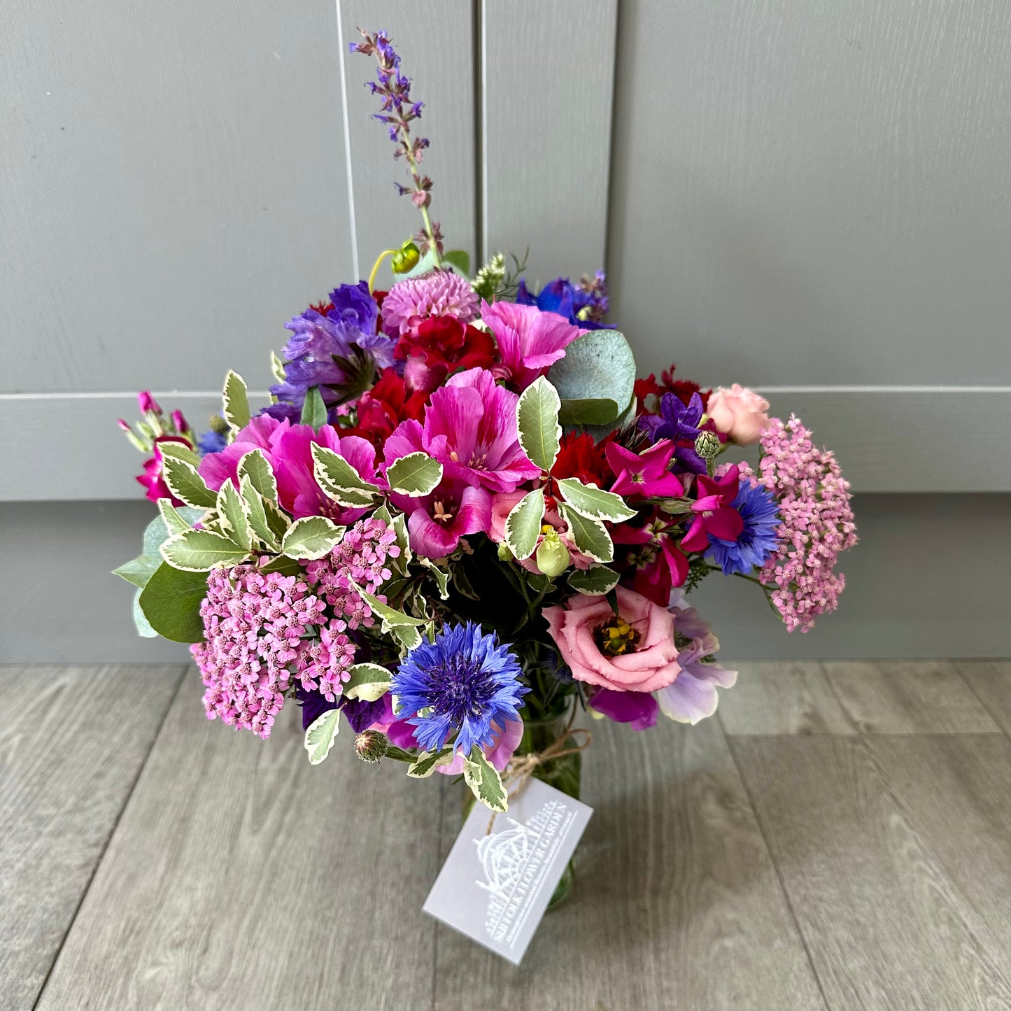 September Friday Flowers - Garden Jar