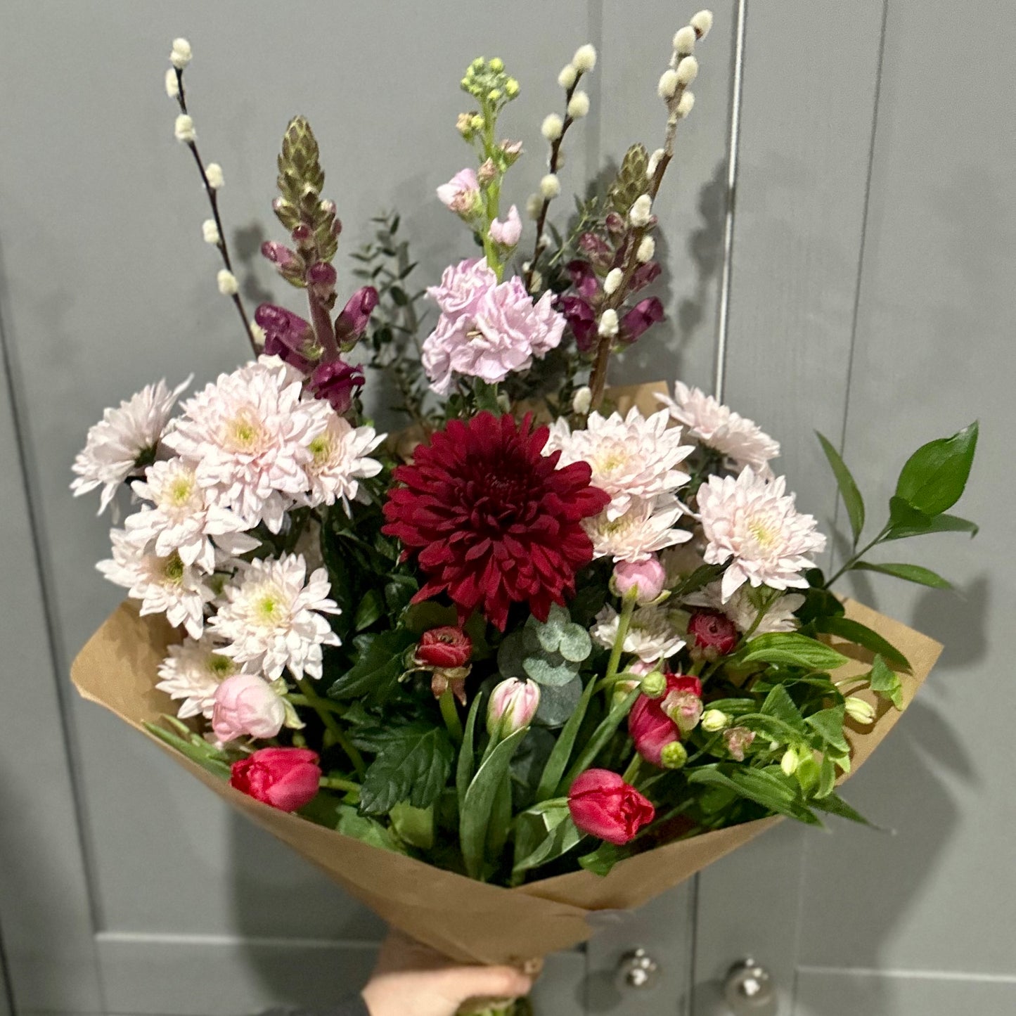 September Friday Flowers - Standard Bunch