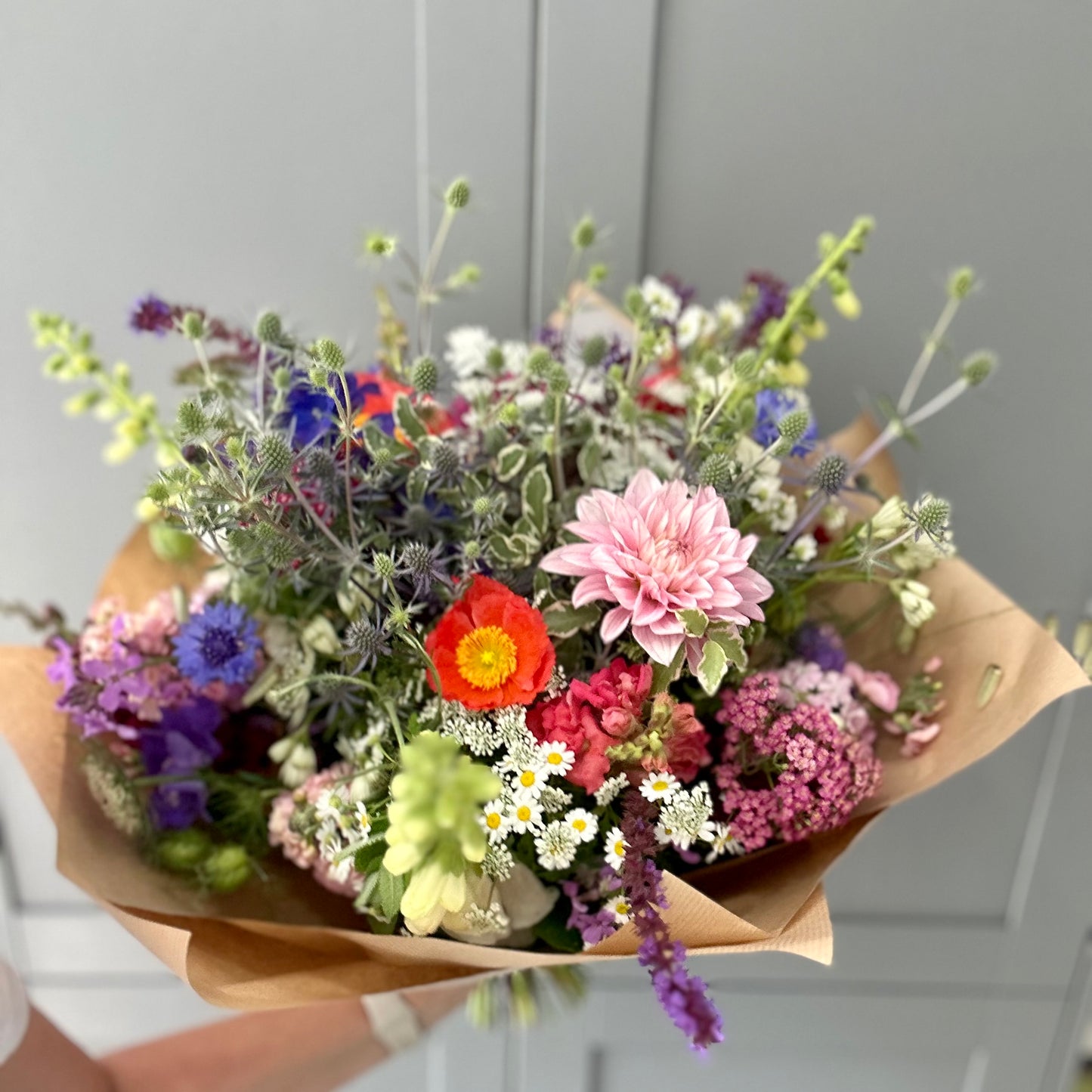 September Friday Flowers - Hand Tied Bouquet Large