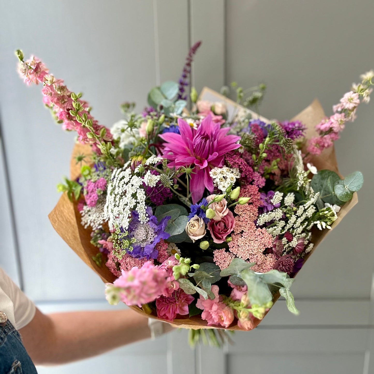 September Friday Flowers - Hand Tied Bouquet Large