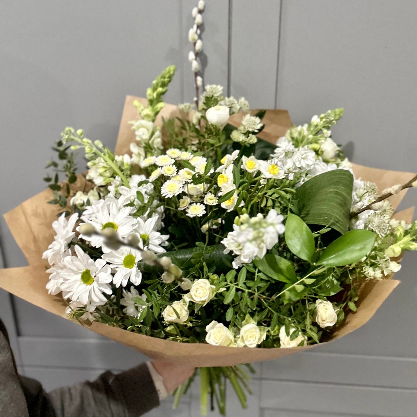 September Friday Flowers - Hand Tied Bouquet Small