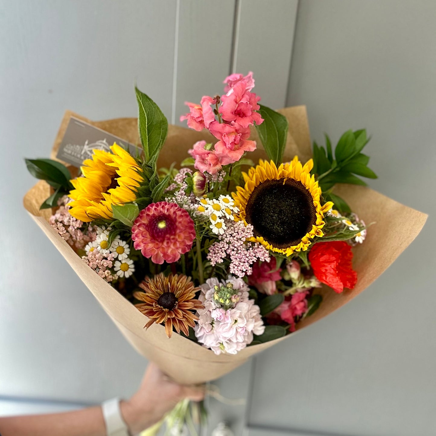 September Friday Flowers - Large Bunch