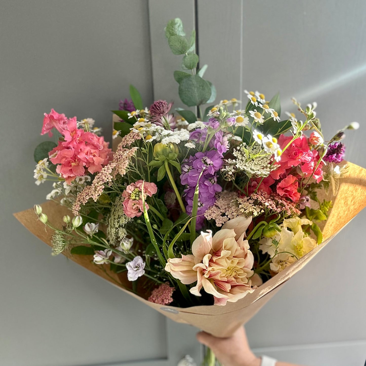 September Friday Flowers - Extra Large Bunch
