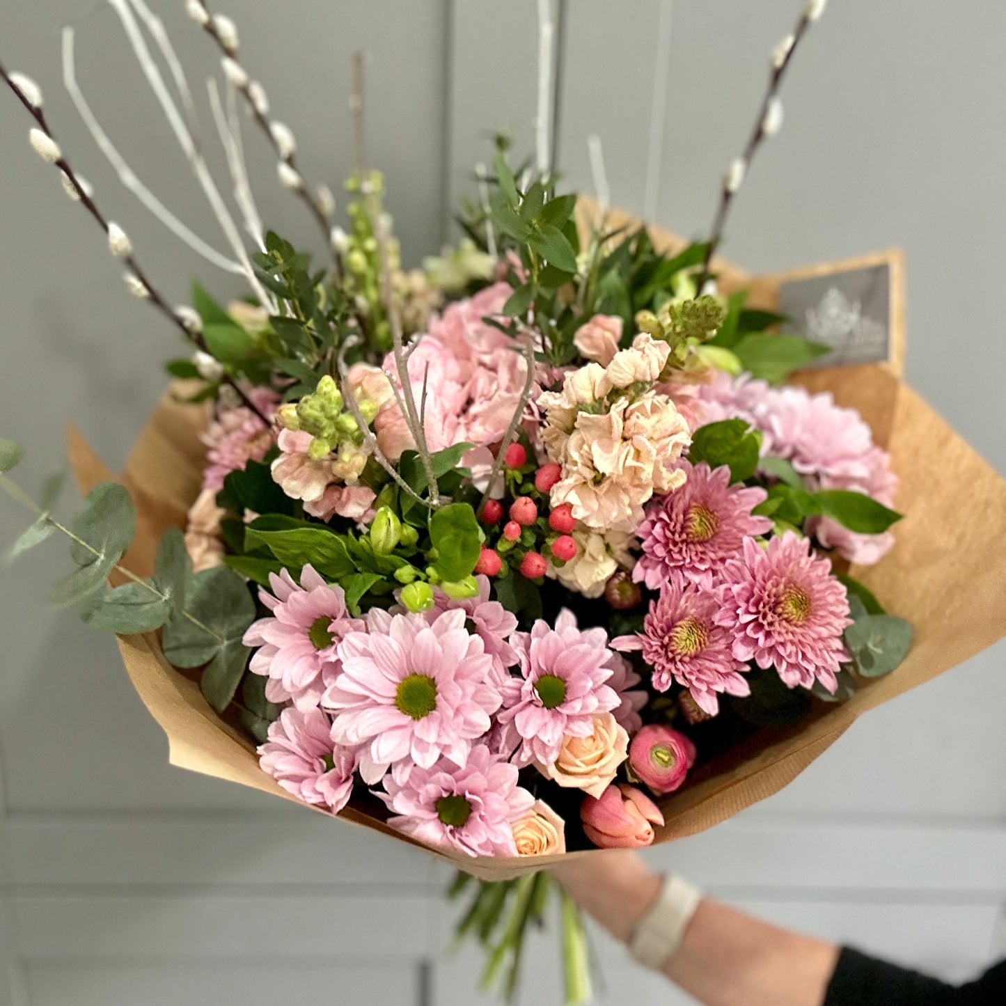 September Friday Flowers - Extra Large Bunch