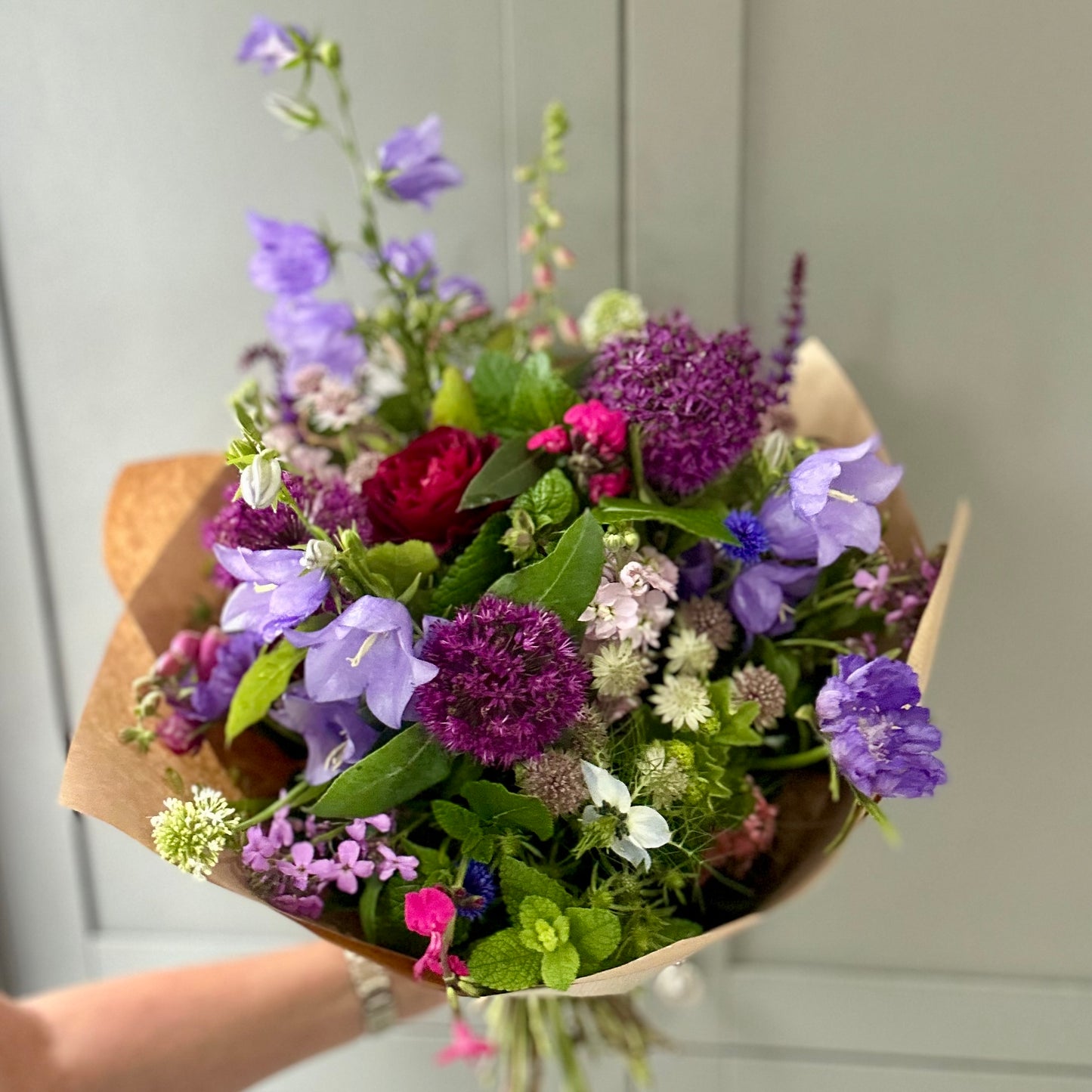 September Friday Flowers - Hand Tied Bouquet Small