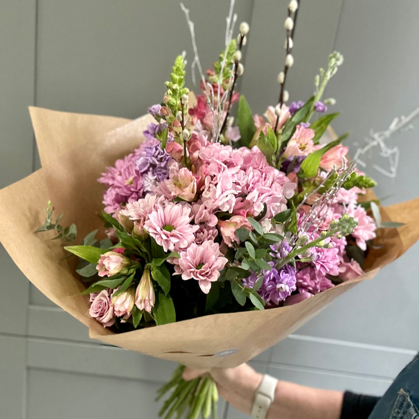 Mothers Day Collection - Hand Tied Bouquet