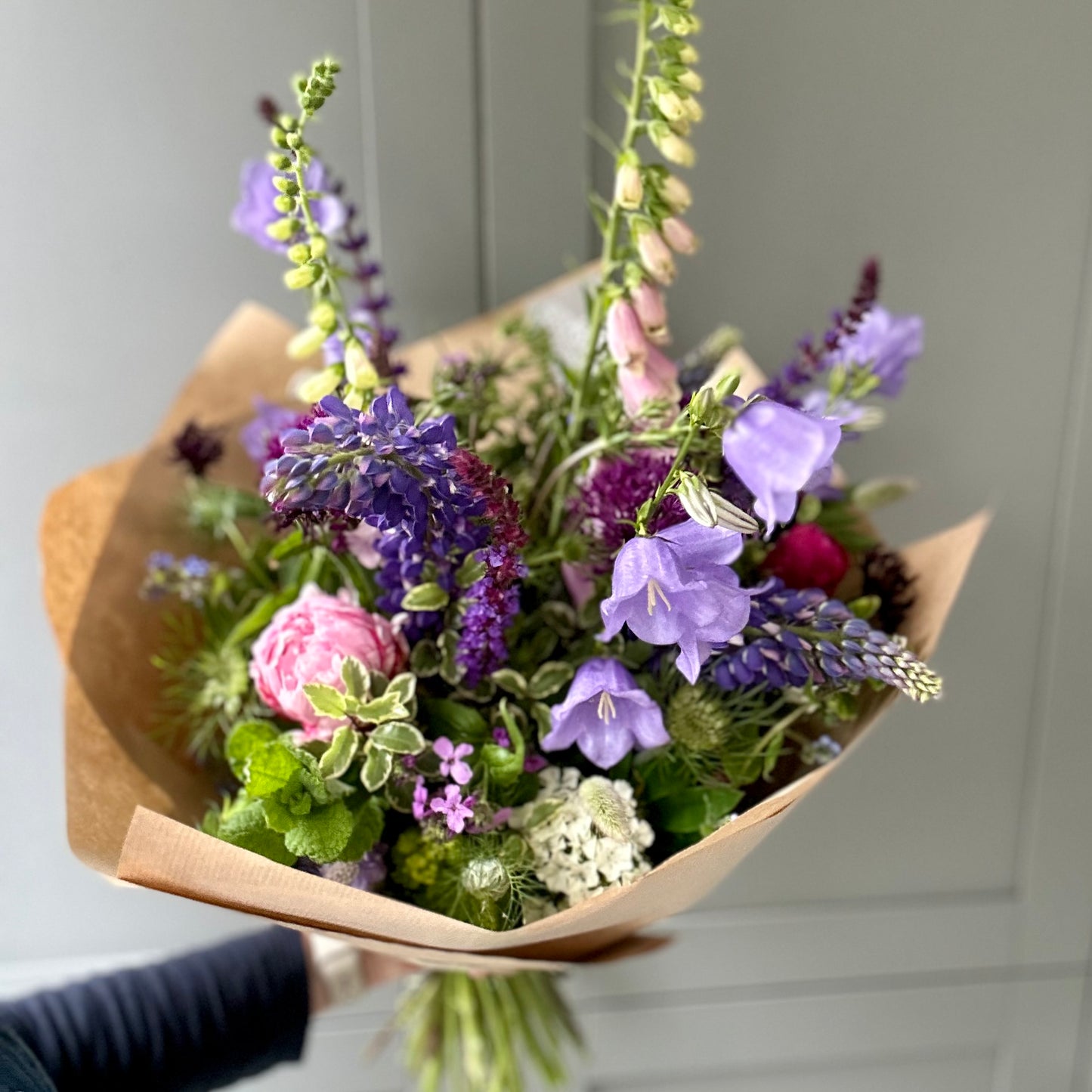 September Friday Flowers - Hand Tied Bouquet Small