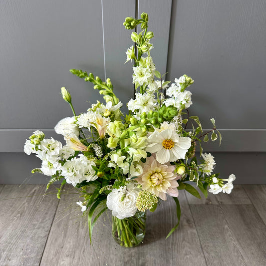 September Friday Flowers - Garden Jar