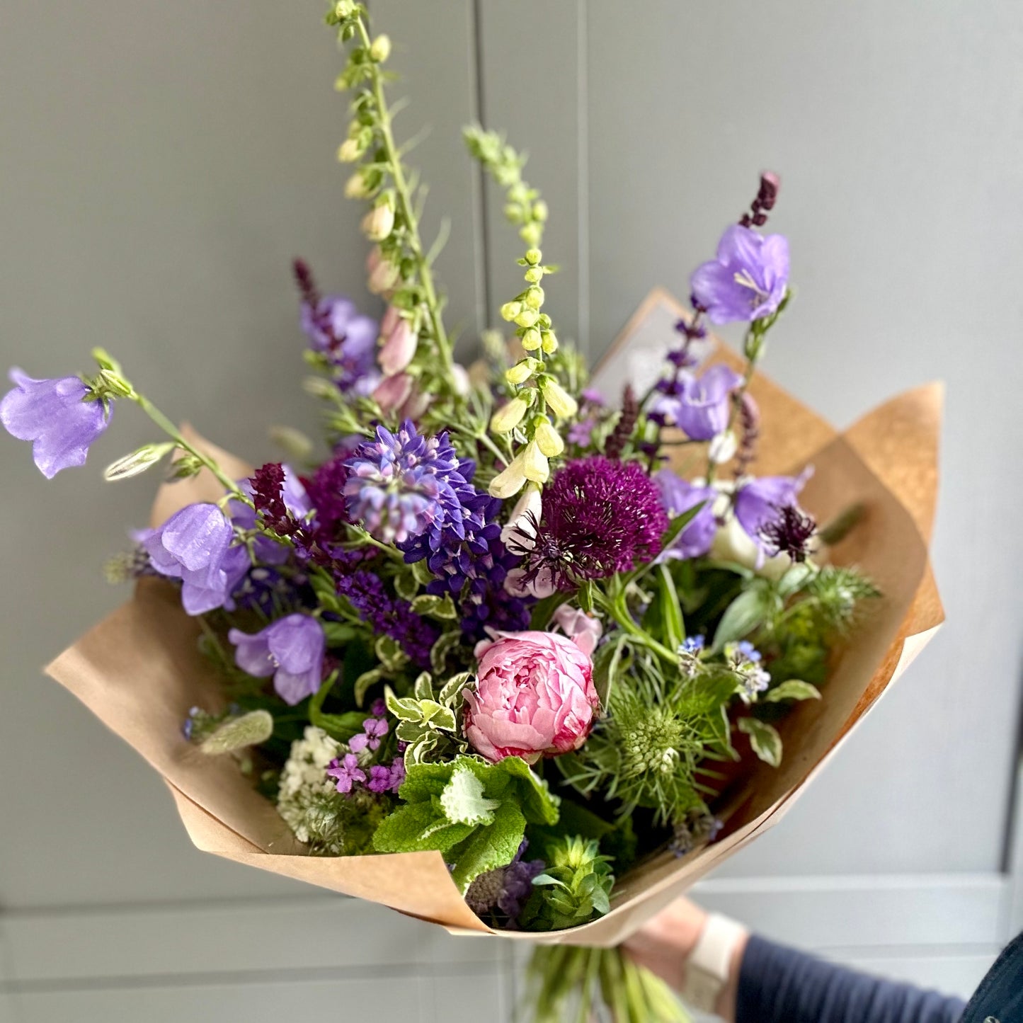 September Friday Flowers - Hand Tied Bouquet Large