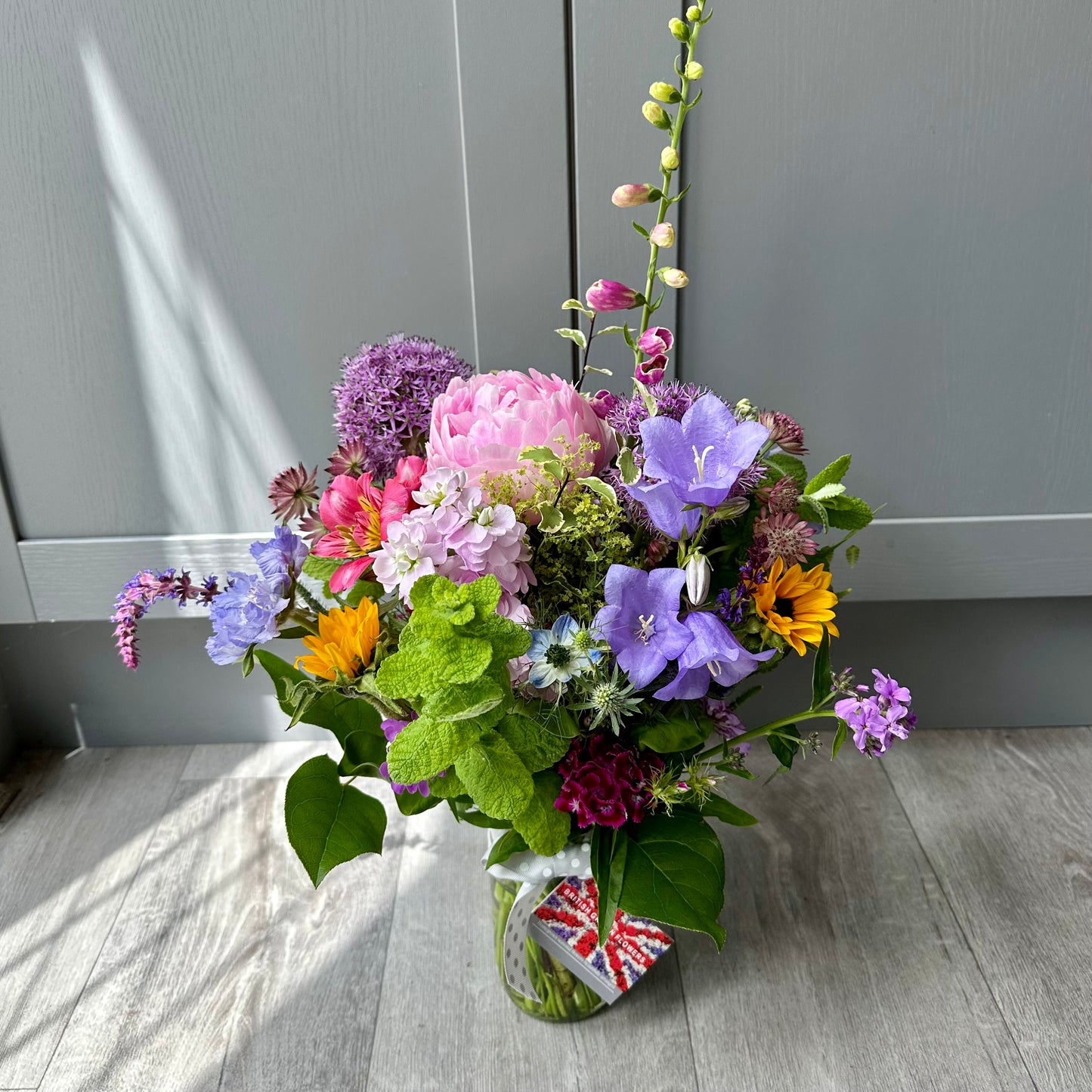 September Friday Flowers - Garden Jar