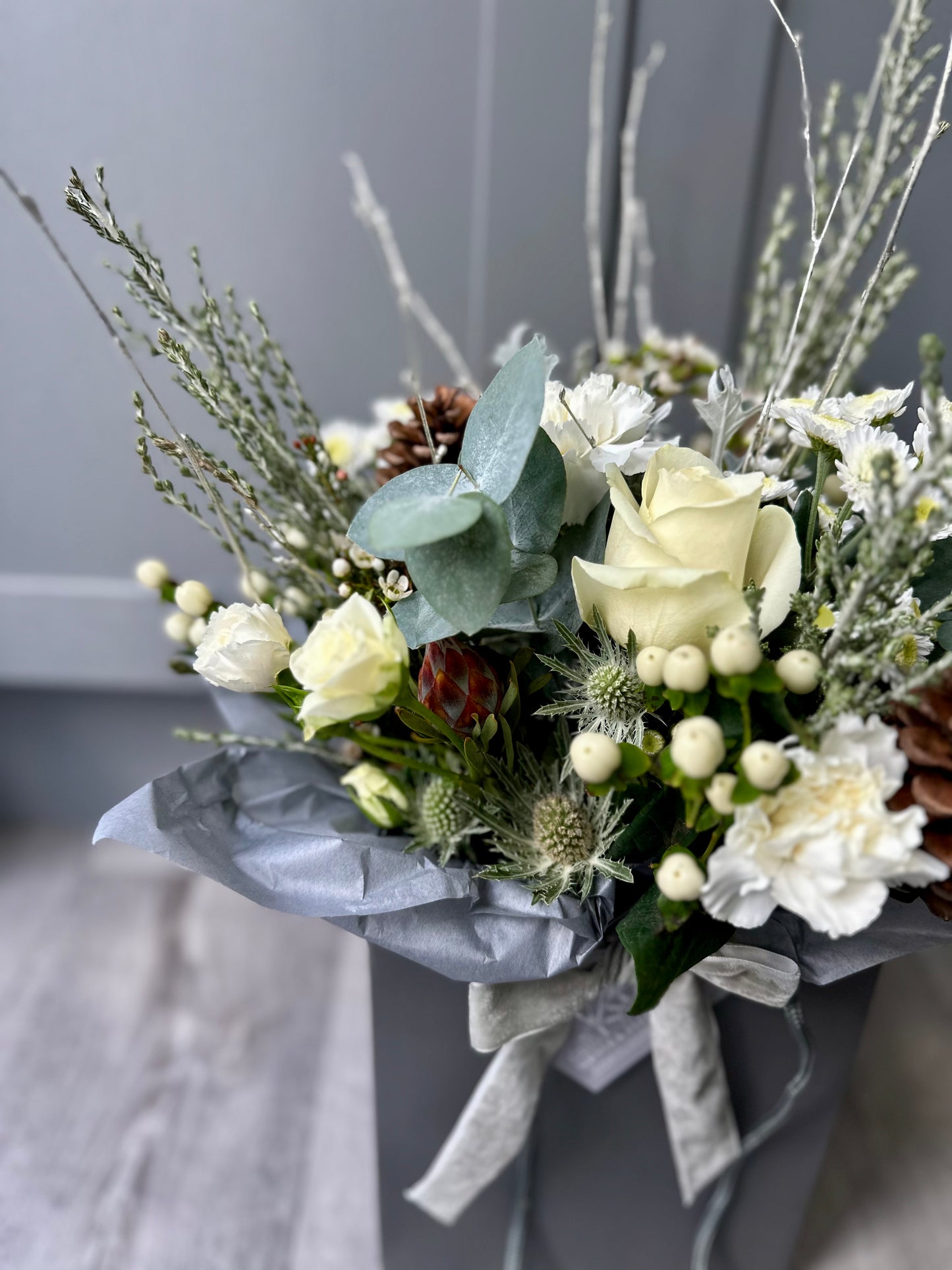 Christmas Vase Arrangement