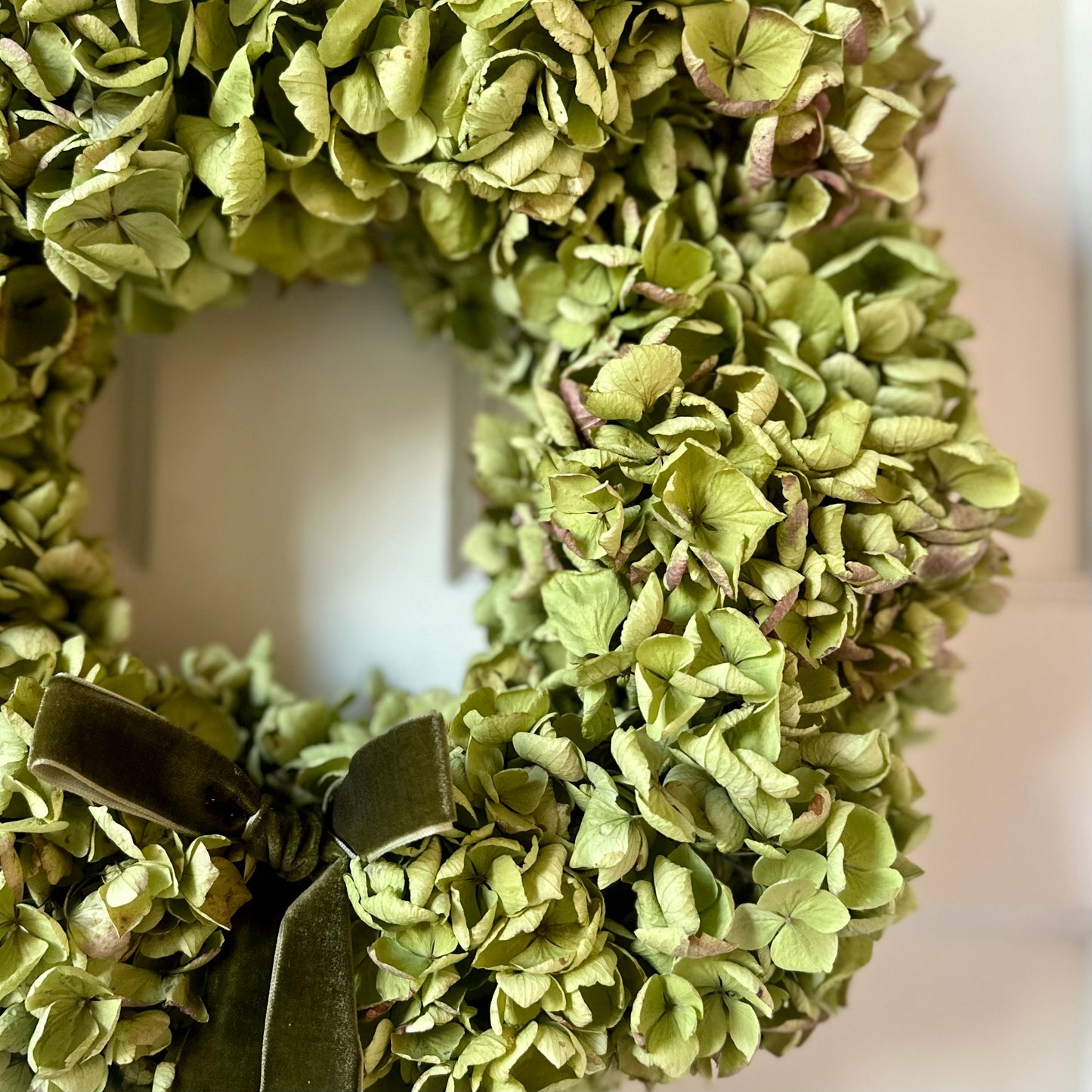 Dried Hydrangea Wreath Workshop