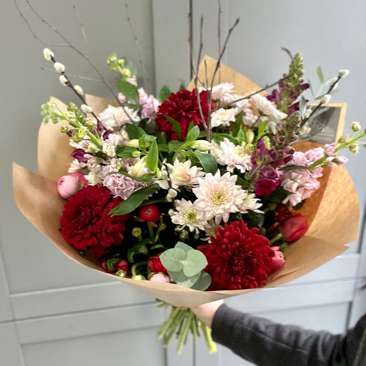 Galentine’s Hand Tied Bouquet Workshop - Saturday 8th February 2 - 4pm