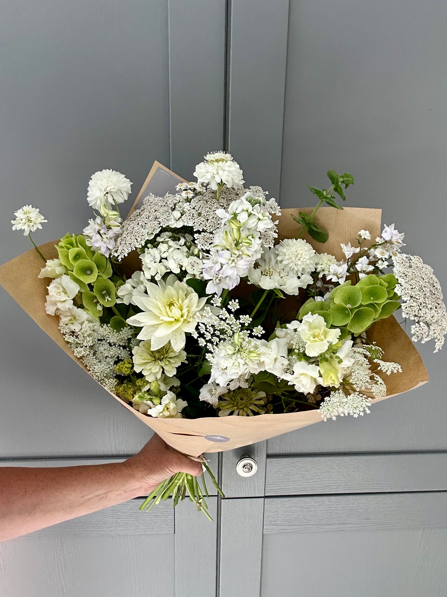 Friday Flowers White Bunch - Free Delivery
