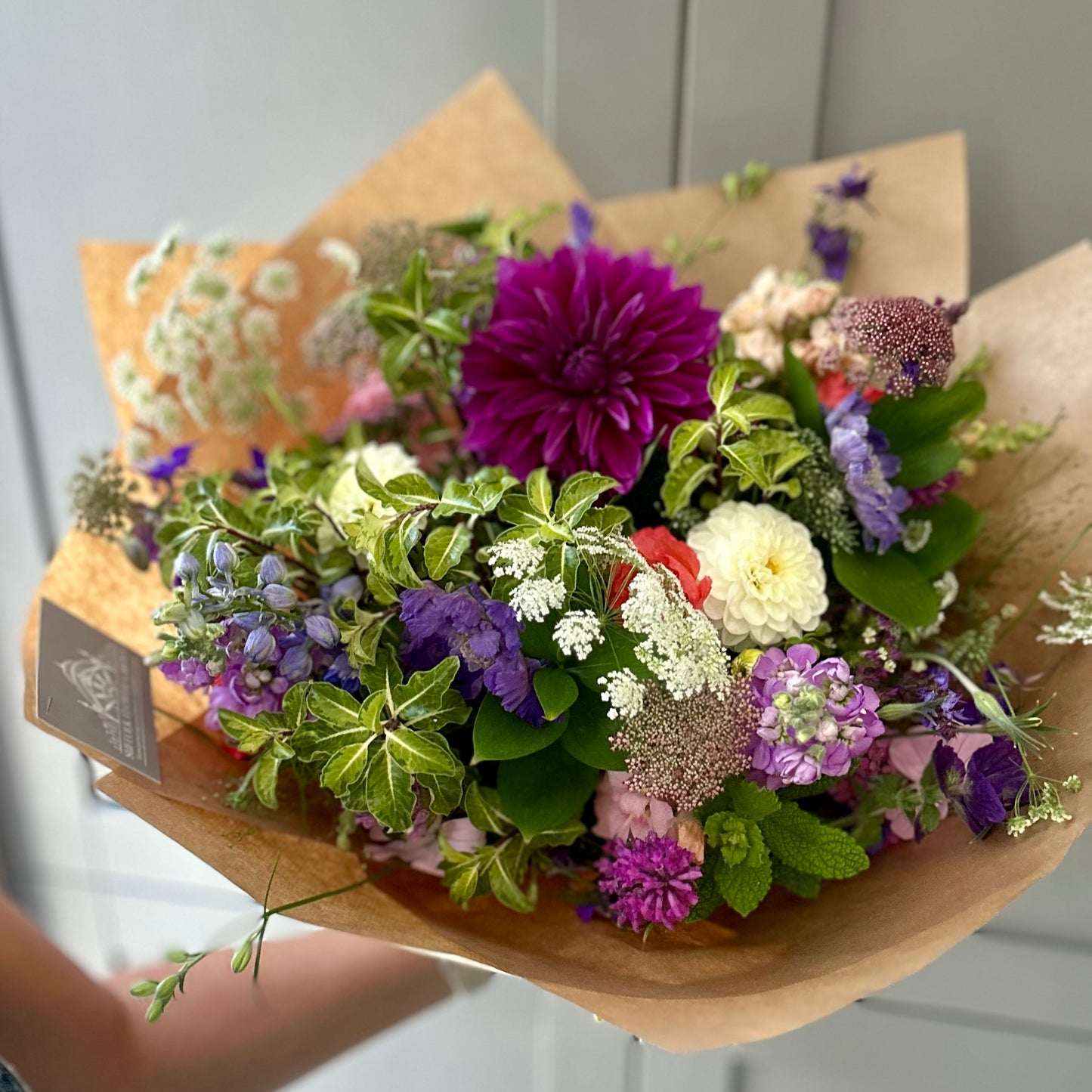 September Friday Flowers - Hand Tied Bouquet Small