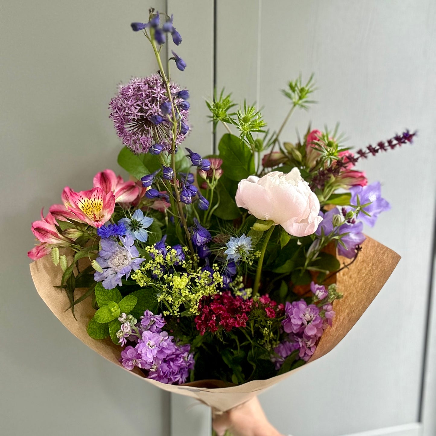 September Friday Flowers - Large Bunch