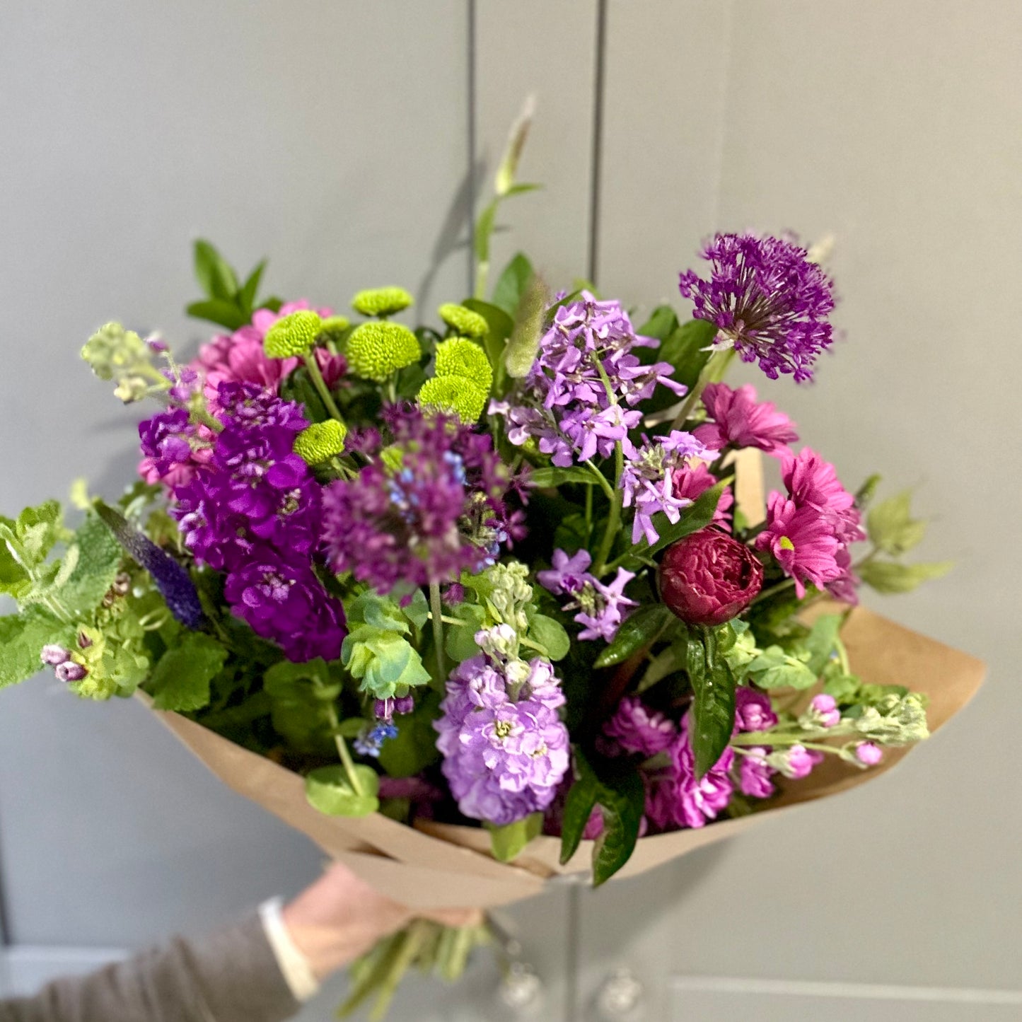 September Friday Flowers - Hand Tied Bouquet Large