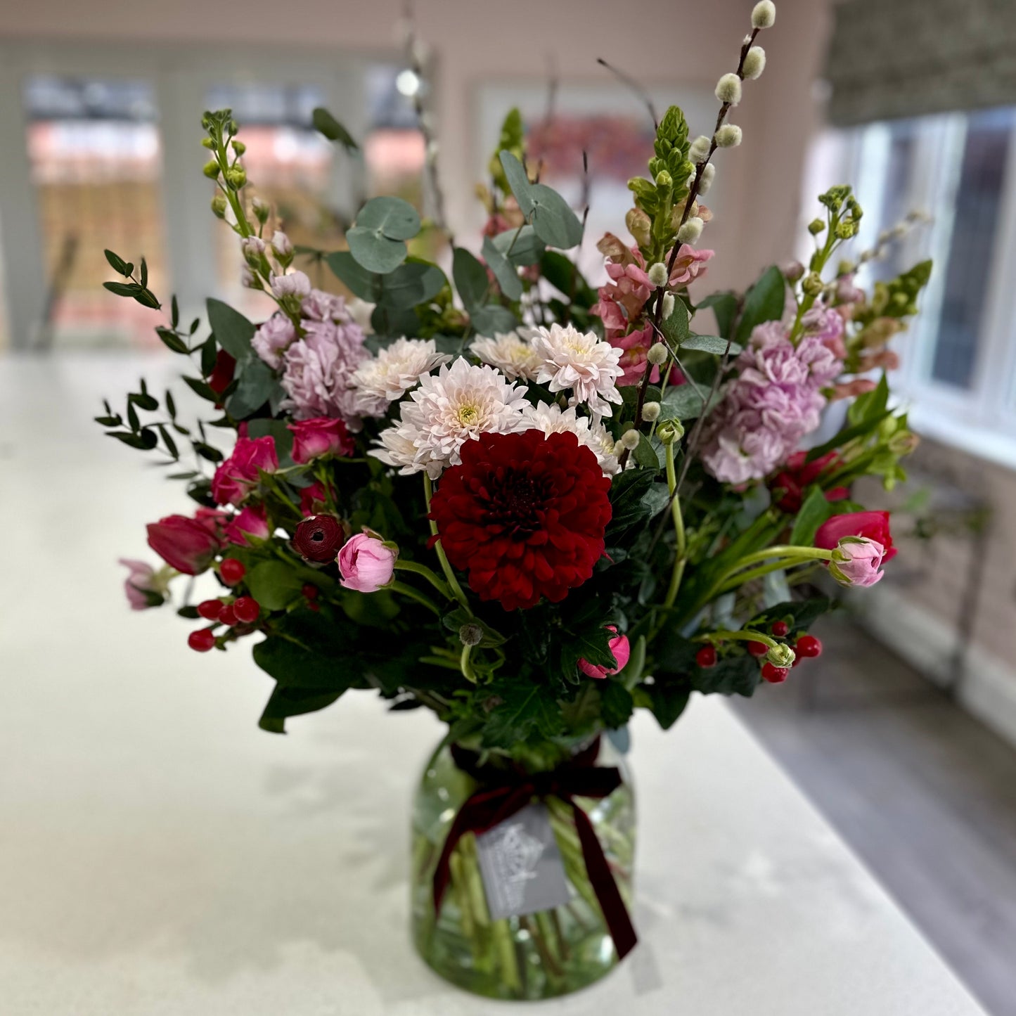 Mothers Day Collection - Luxury Vase Arrangement
