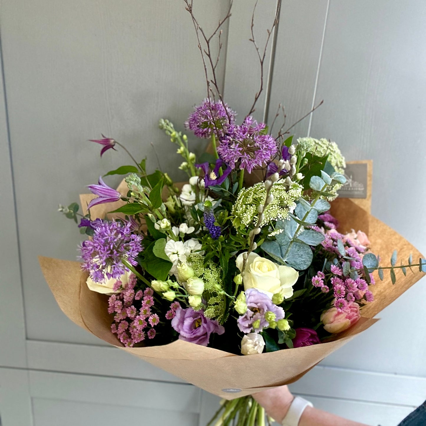 September Friday Flowers - Hand Tied Bouquet Small