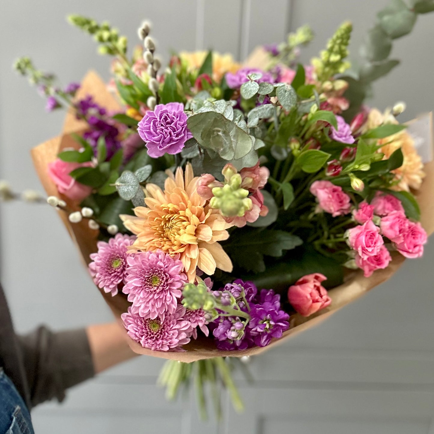 Mother’s Day Collection - Hand Tied Bouquet