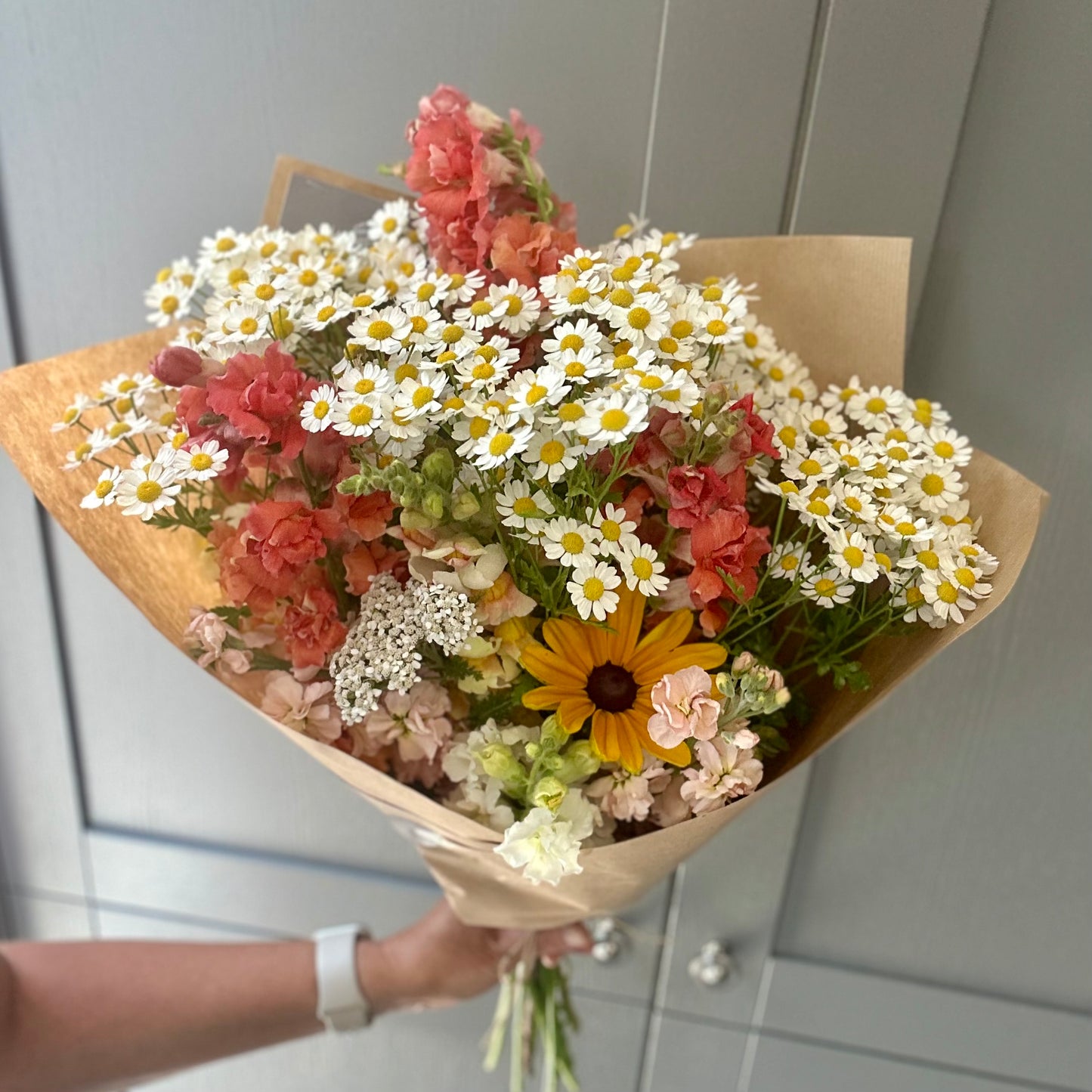 September Friday Flowers - Standard Bunch