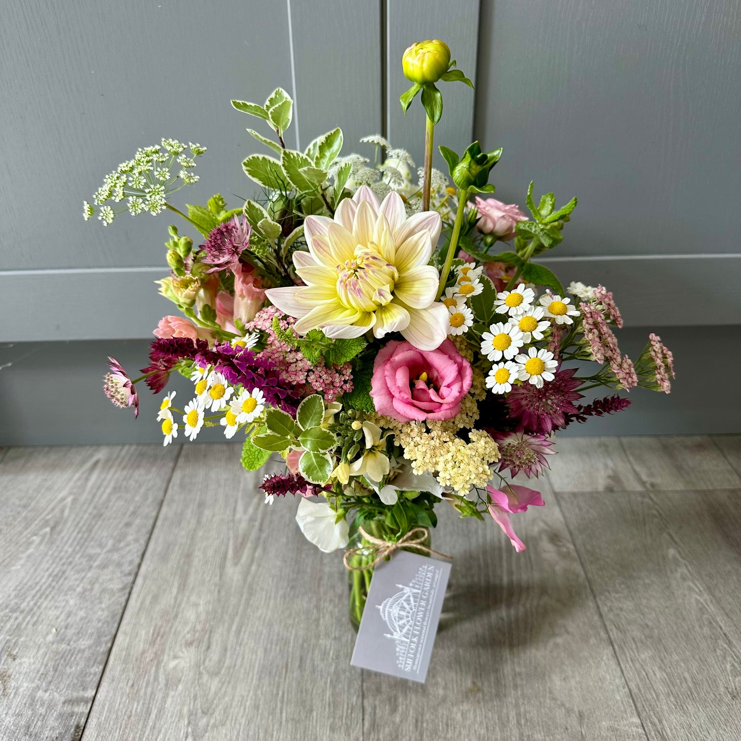 September Friday Flowers - Garden Jar