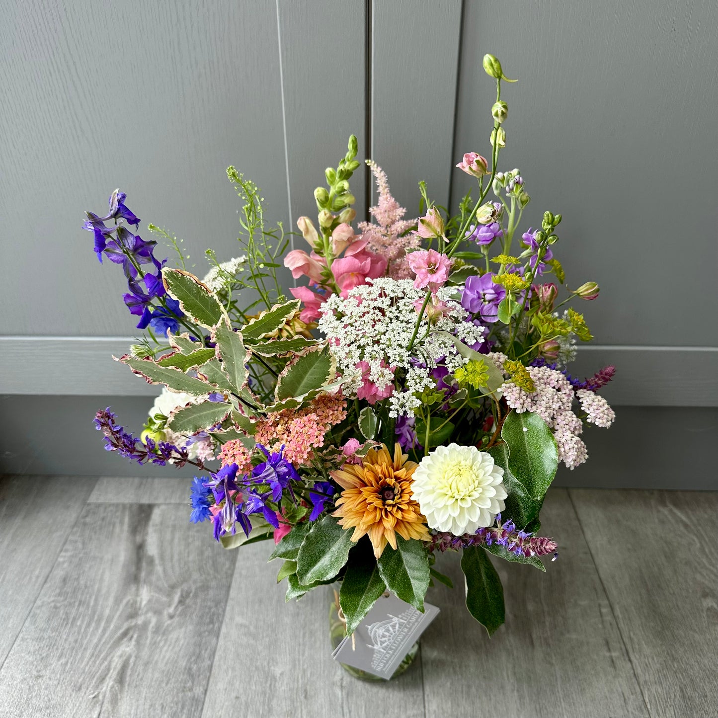 September Friday Flowers - Garden Jar
