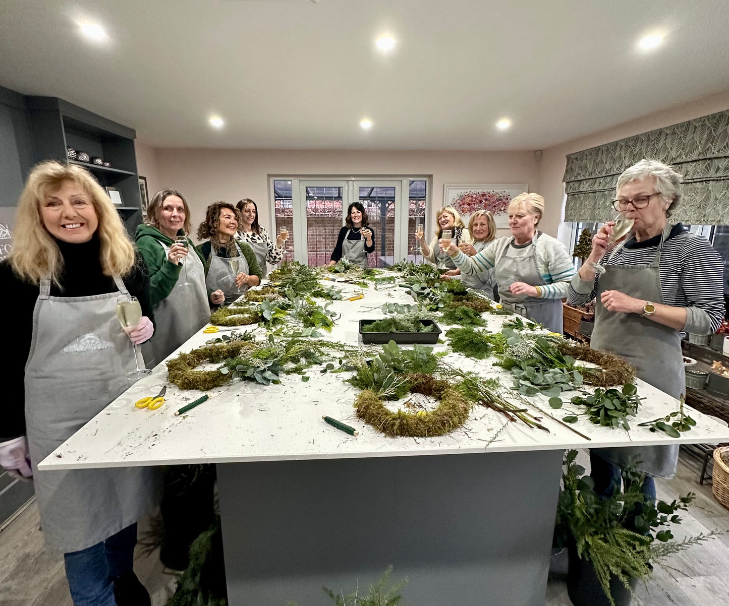 Christmas Wreath Workshops 2026 Private Group Bookings