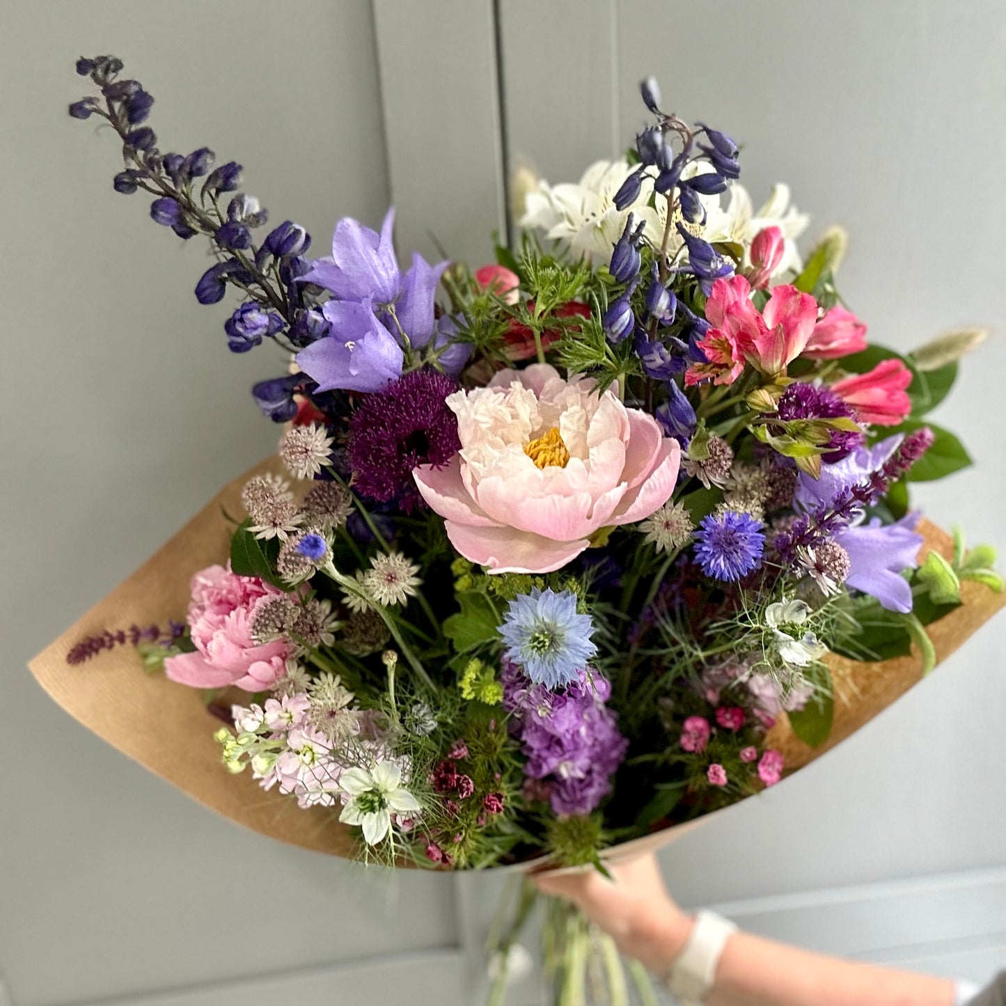 September Friday Flowers - Hand Tied Bouquet Medium