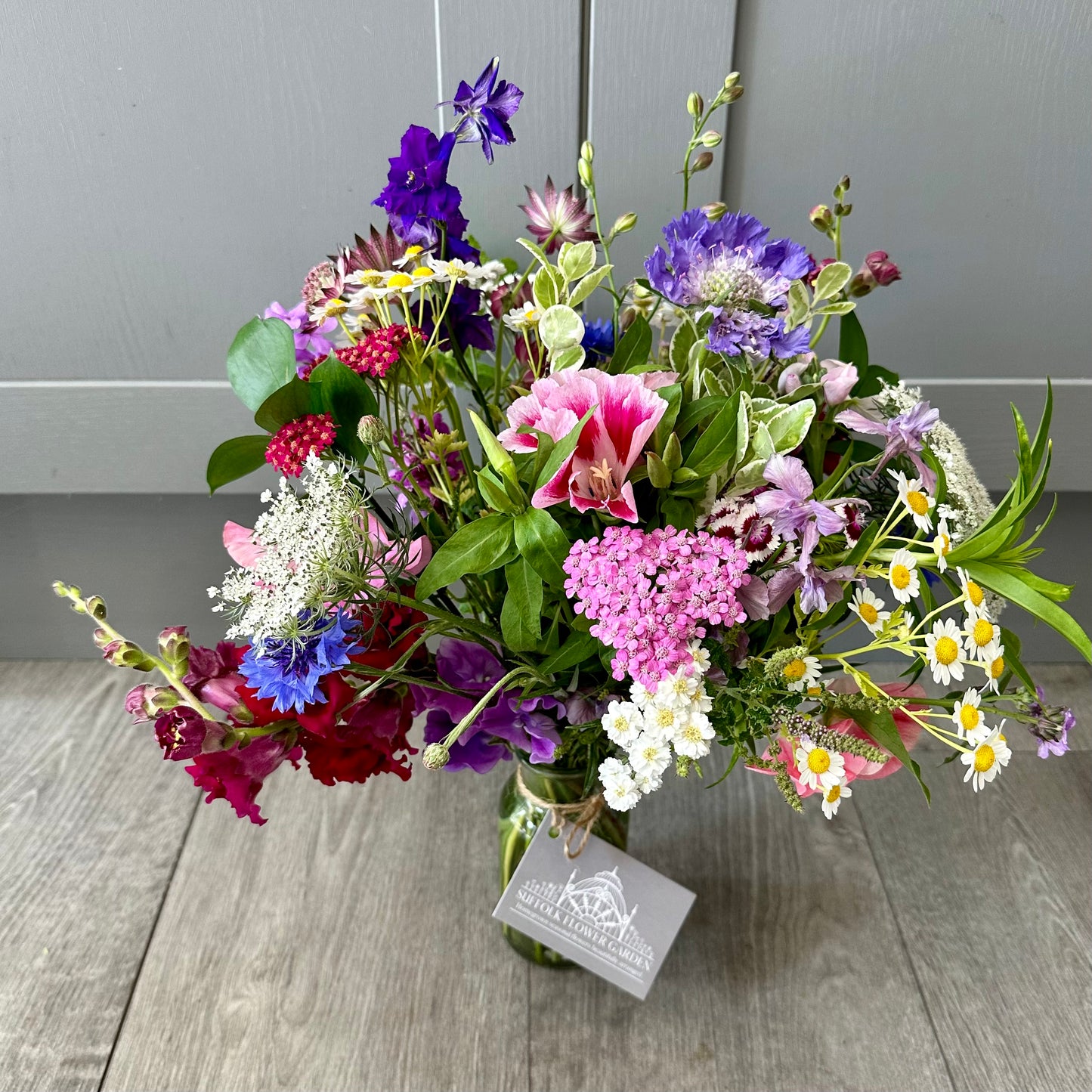 September Friday Flowers - Garden Jar