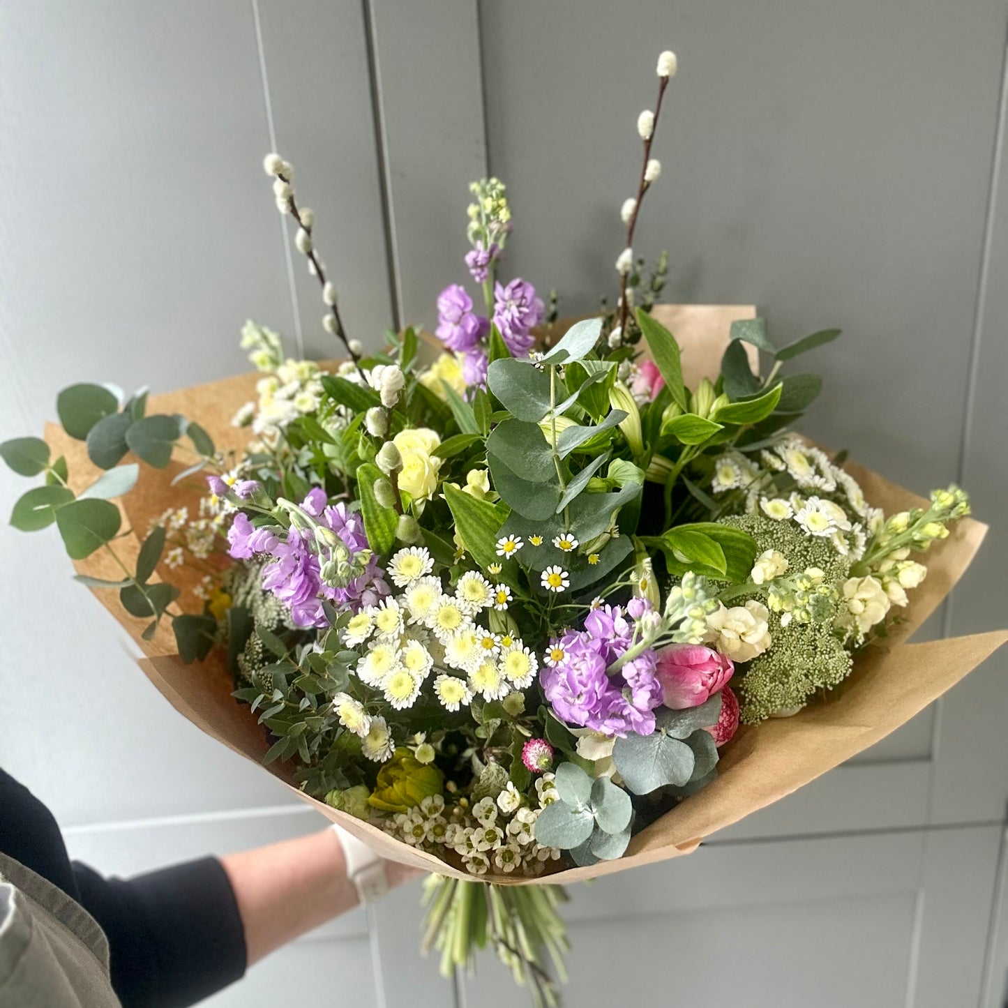 September Friday Flowers - Hand Tied Bouquet Large