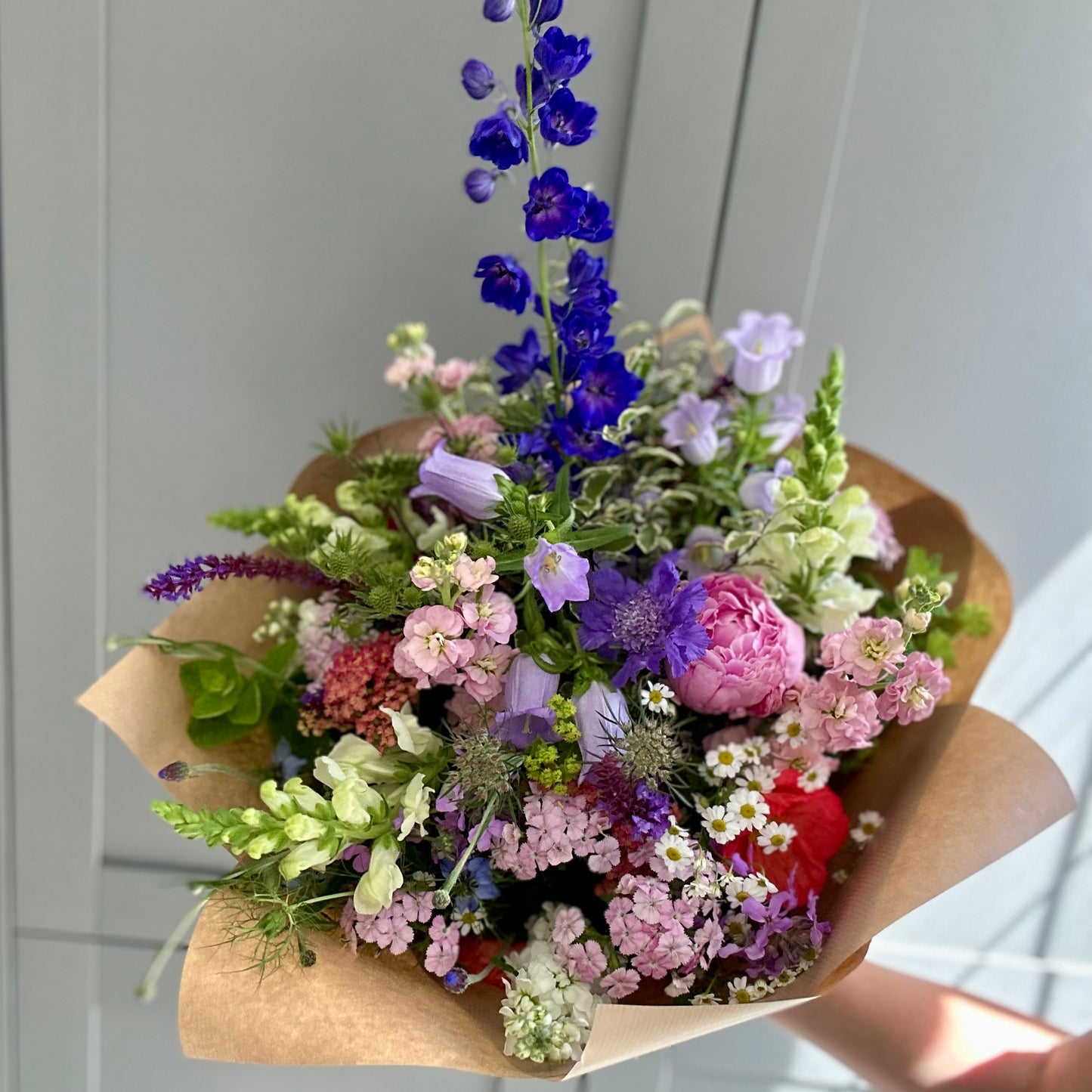 September Friday Flowers - Hand Tied Bouquet Luxury