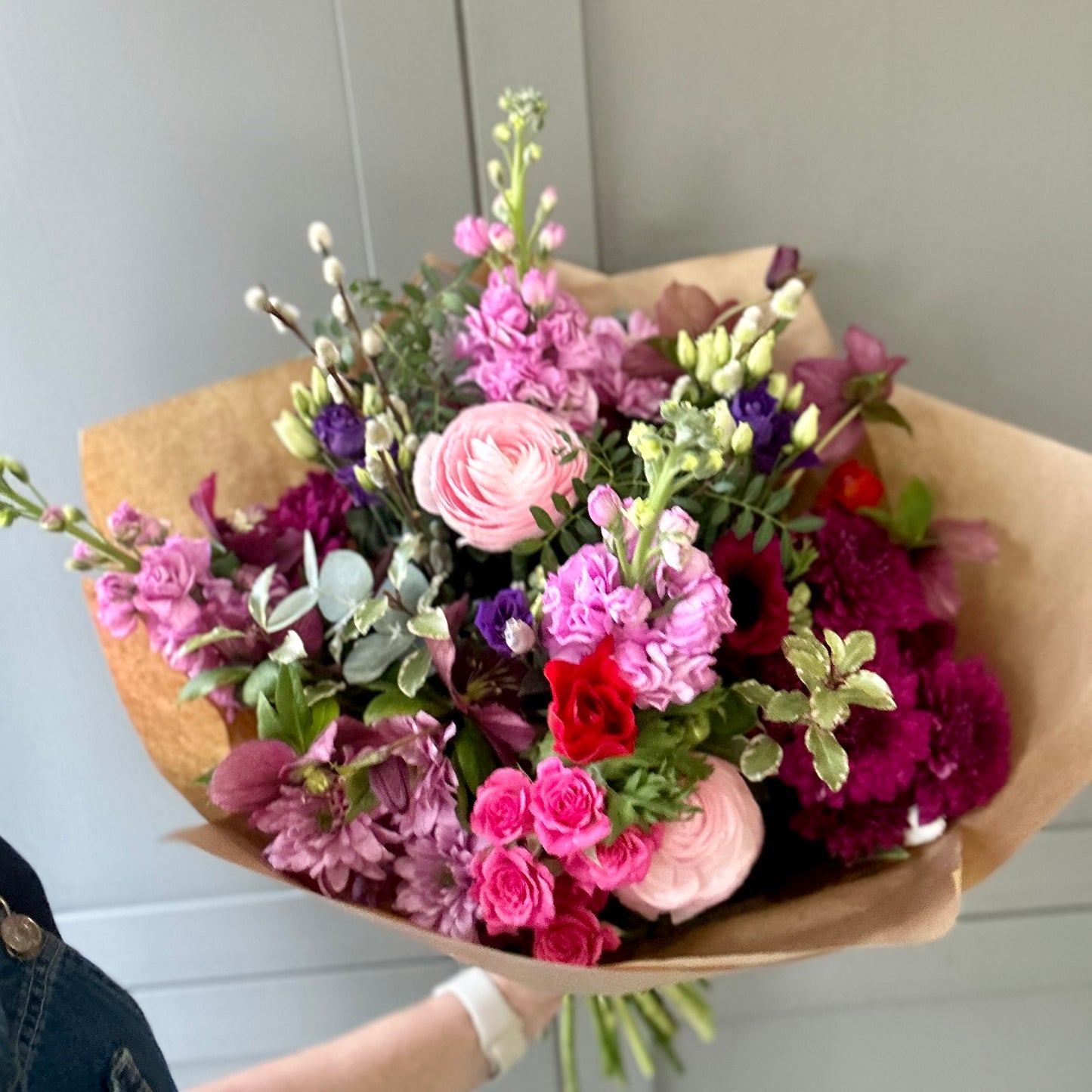Mothers Day Collection - Luxury Hand Tied Bouquet