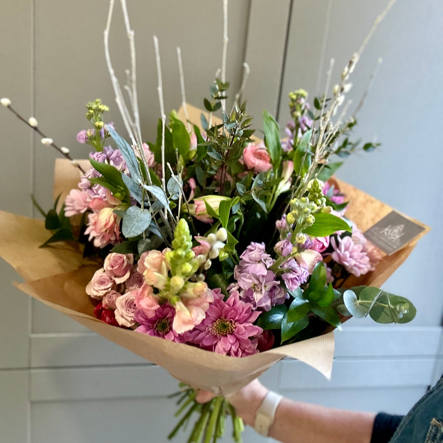 Mothers Day Collection - Luxury Hand Tied Bouquet