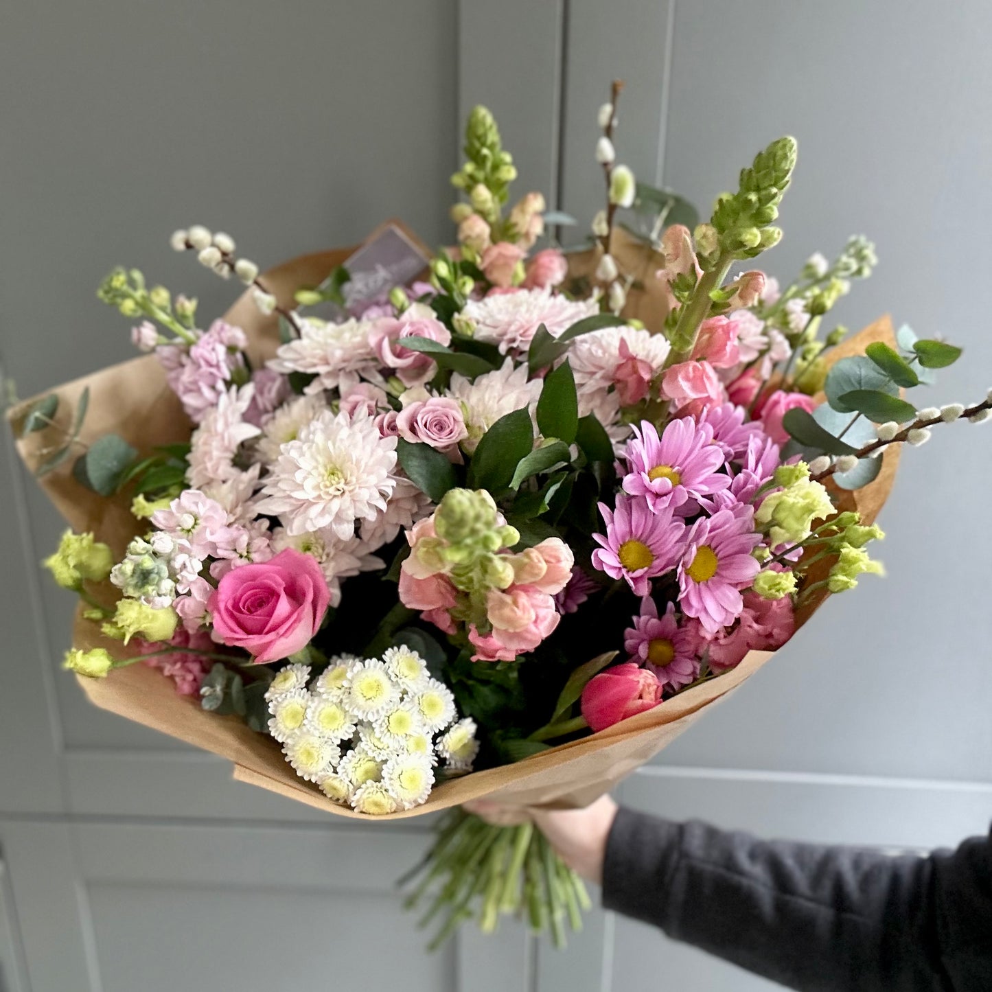 September Friday Flowers - Hand Tied Bouquet Luxury