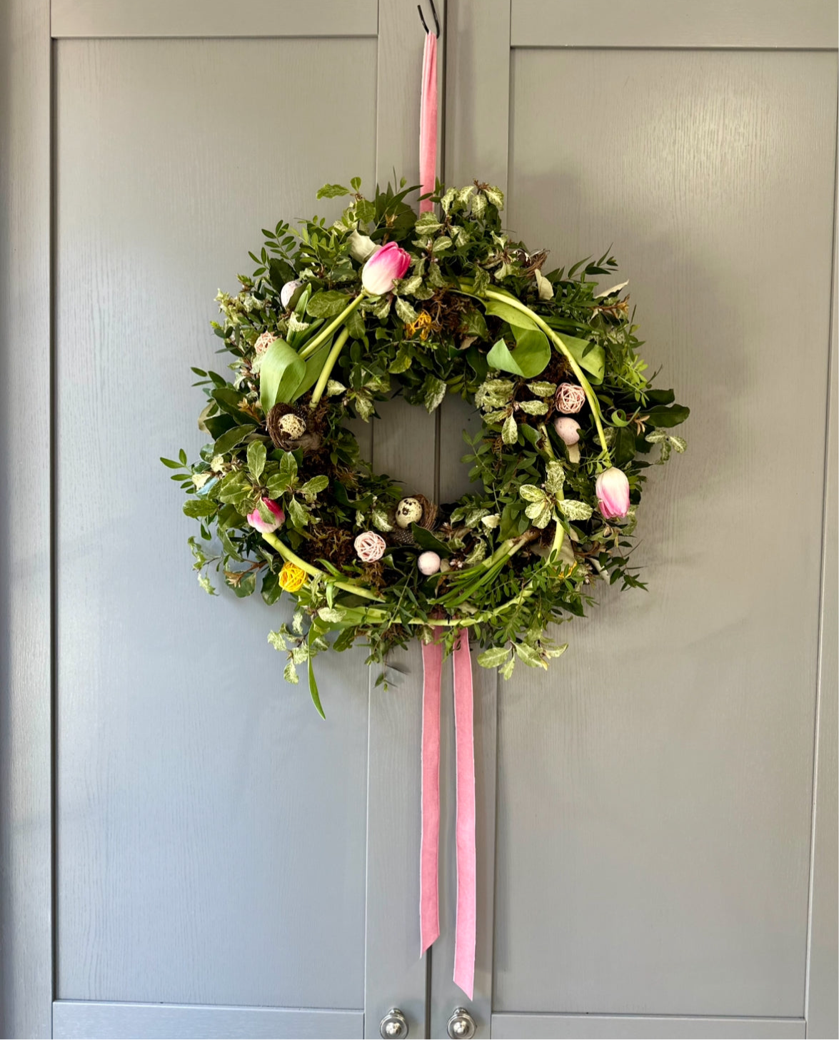 Spring Wreath Workshop