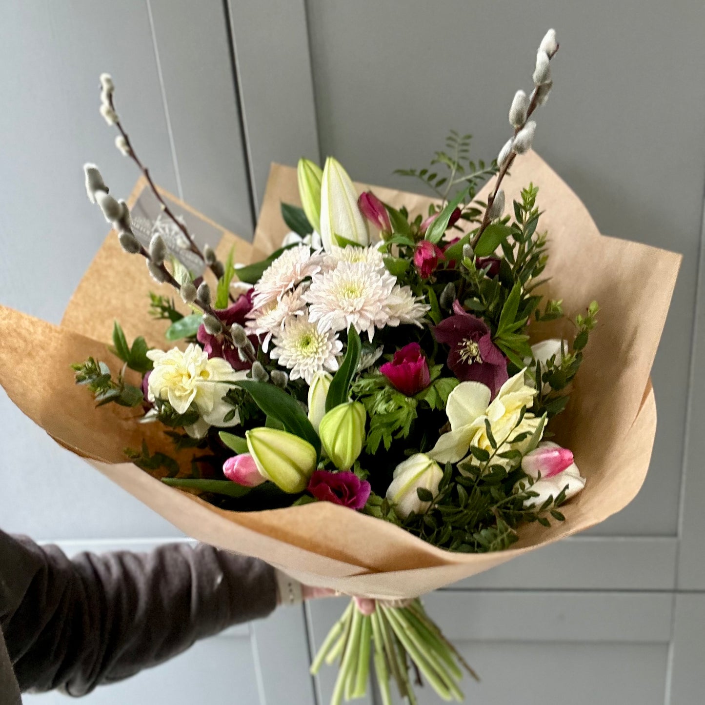 September Friday Flowers - Hand Tied Bouquet Small