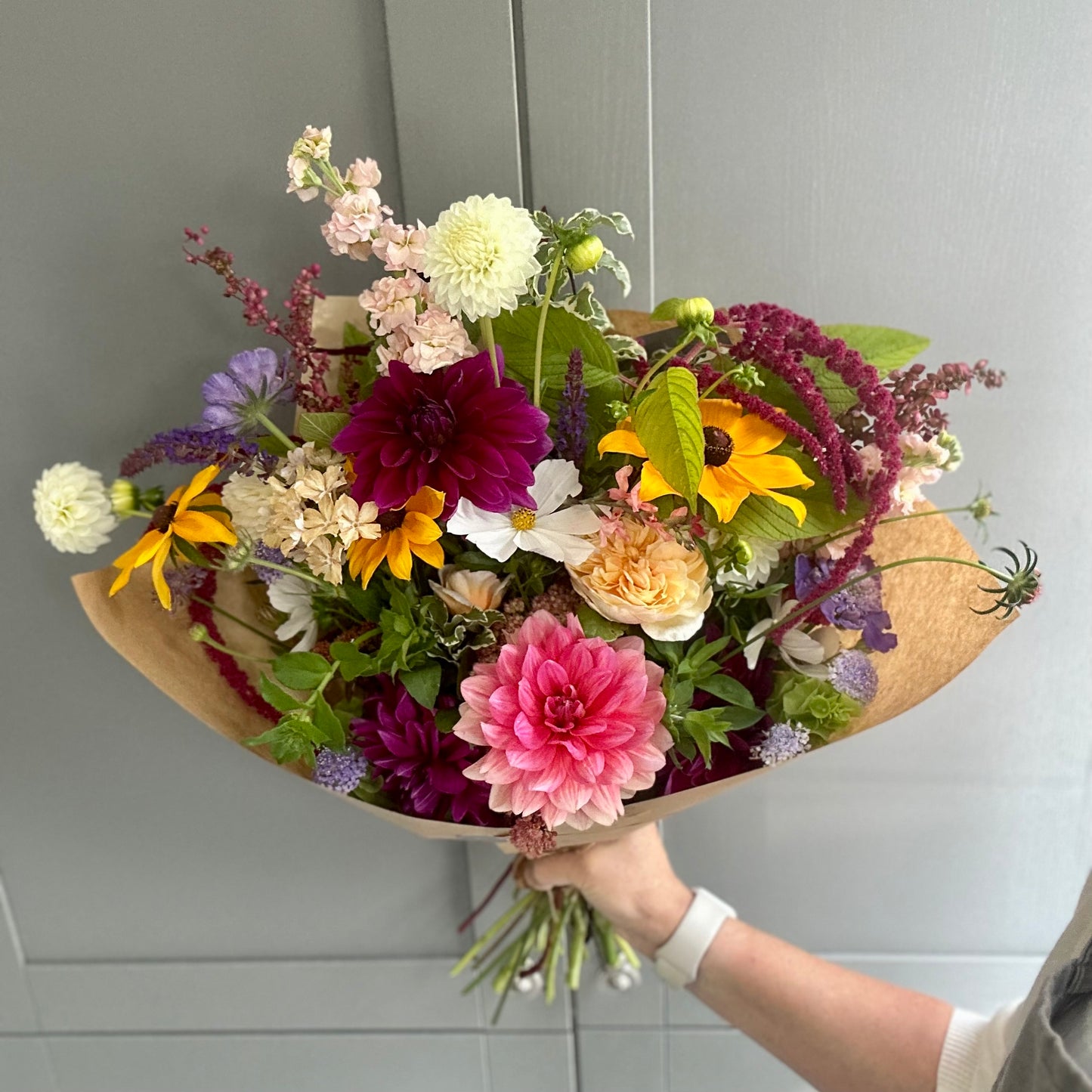 September Friday Flowers - Standard Bunch