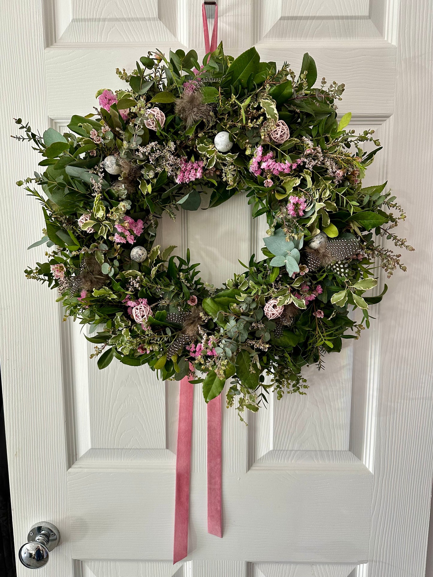 Easter Spring Wreath
