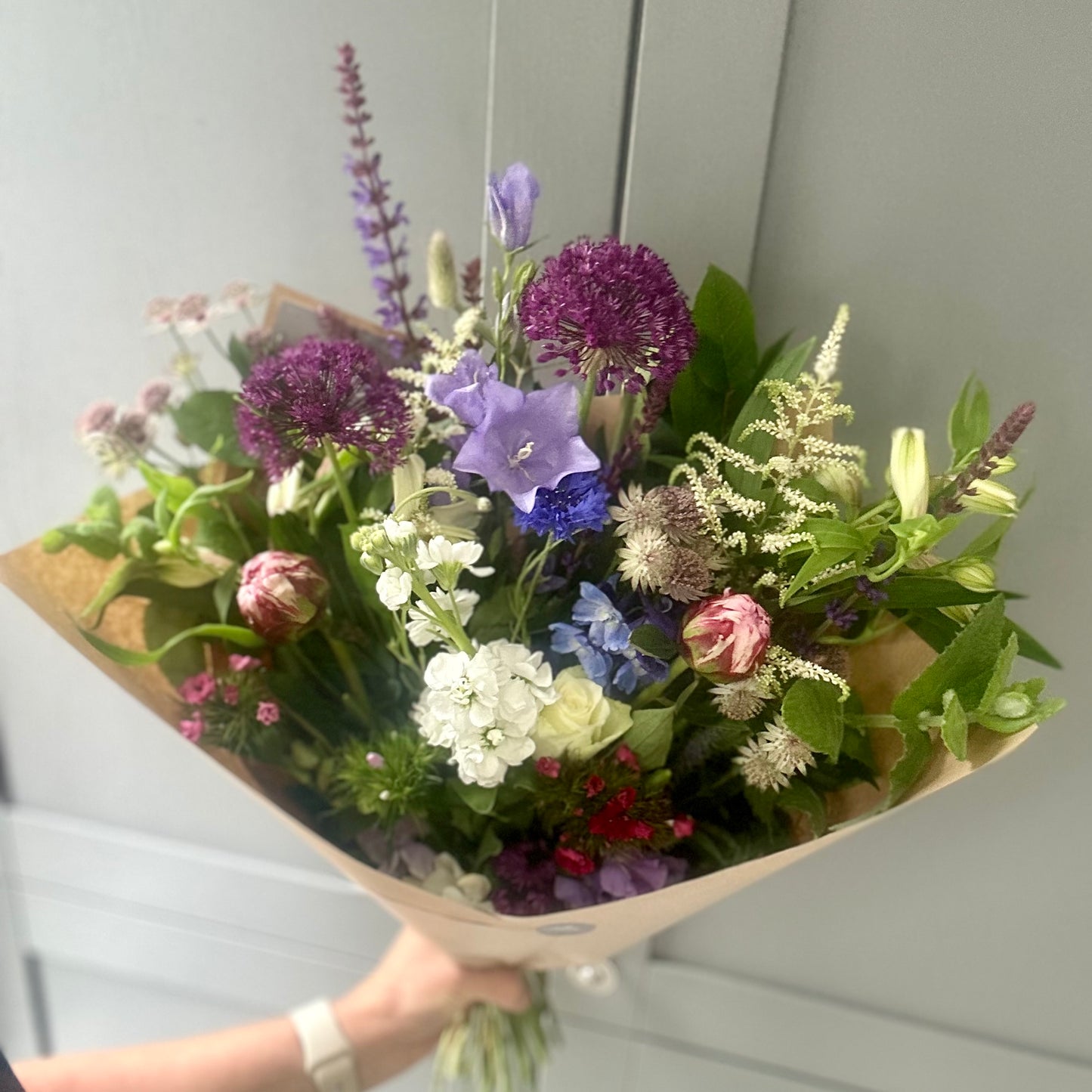 September Friday Flowers - Extra Large Bunch